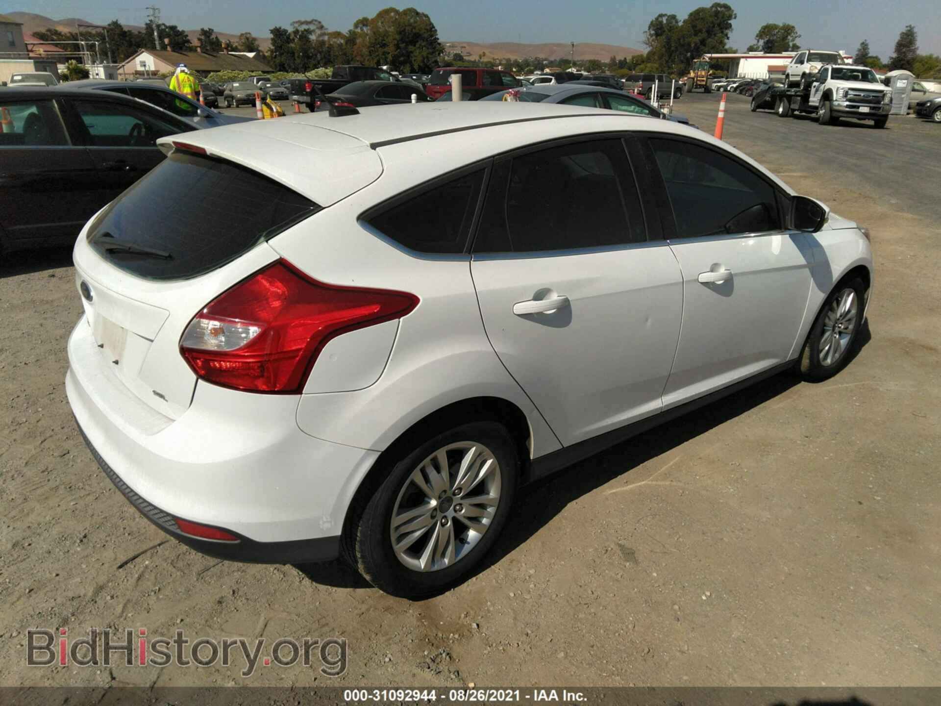 2012 FORD FOCUS - VIN: 1FAHP3M23CL374008 - Фото 4