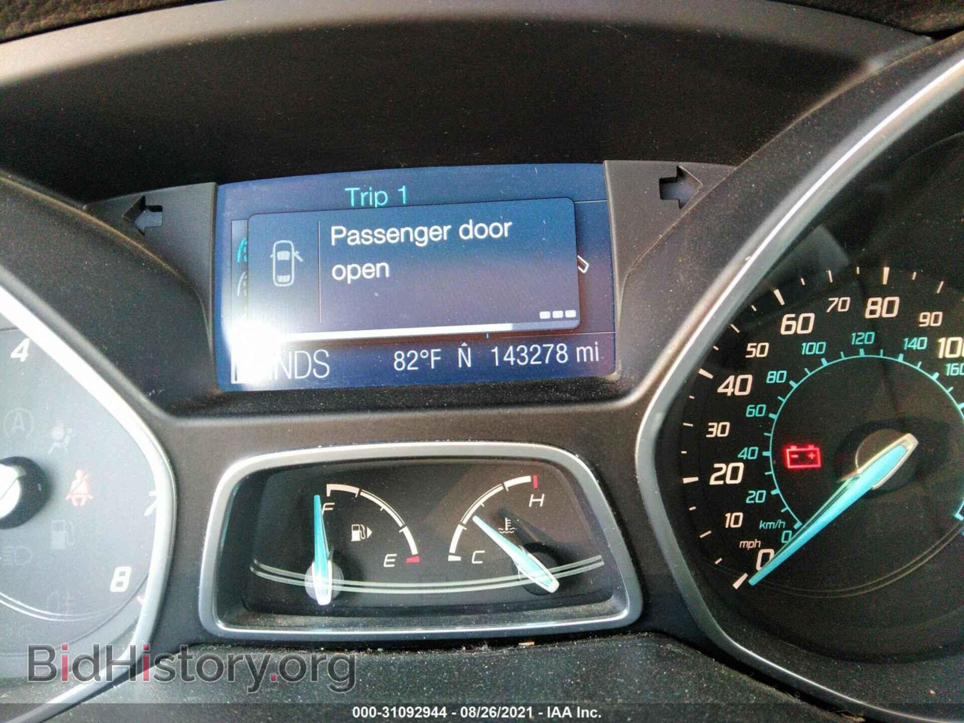 2012 FORD FOCUS - VIN: 1FAHP3M23CL374008 - Фото 7
