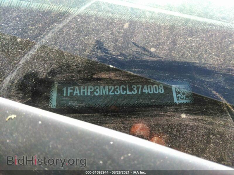 2012 Ford FOCUS (VIN 1FAHP3M23CL374008) — фото 9 из 11