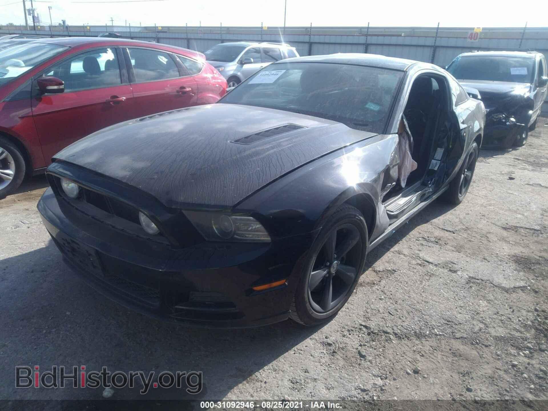 2013 FORD MUSTANG - VIN: 1ZVBP8CF8D5280520 - Фото 2