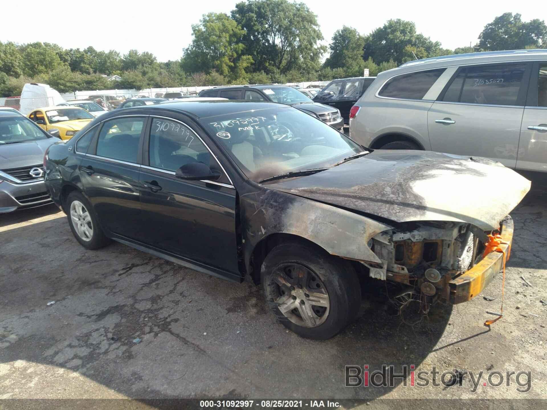 Photo 2G1WB57K591269629 - CHEVROLET IMPALA 2009