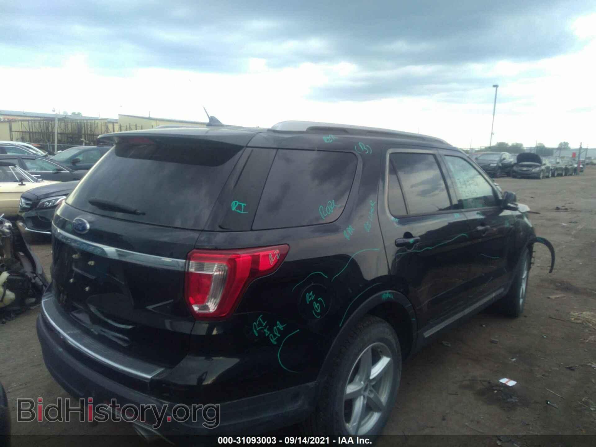 2018 FORD EXPLORER - VIN: 1FM5K7D83JGC25705 - Фото 4