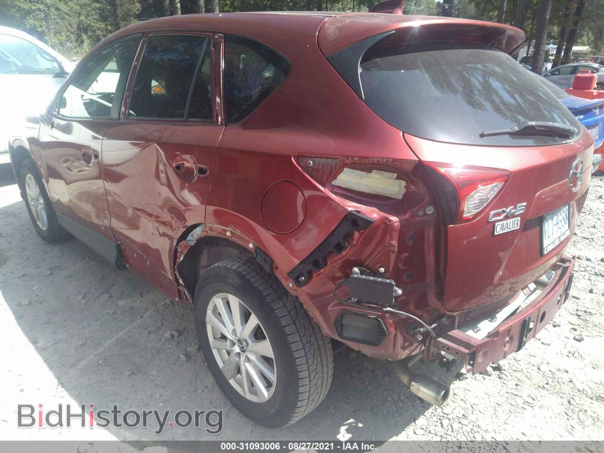 2013 MAZDA CX-5 - VIN: JM3KE2CE0D0150944 - Фото 3