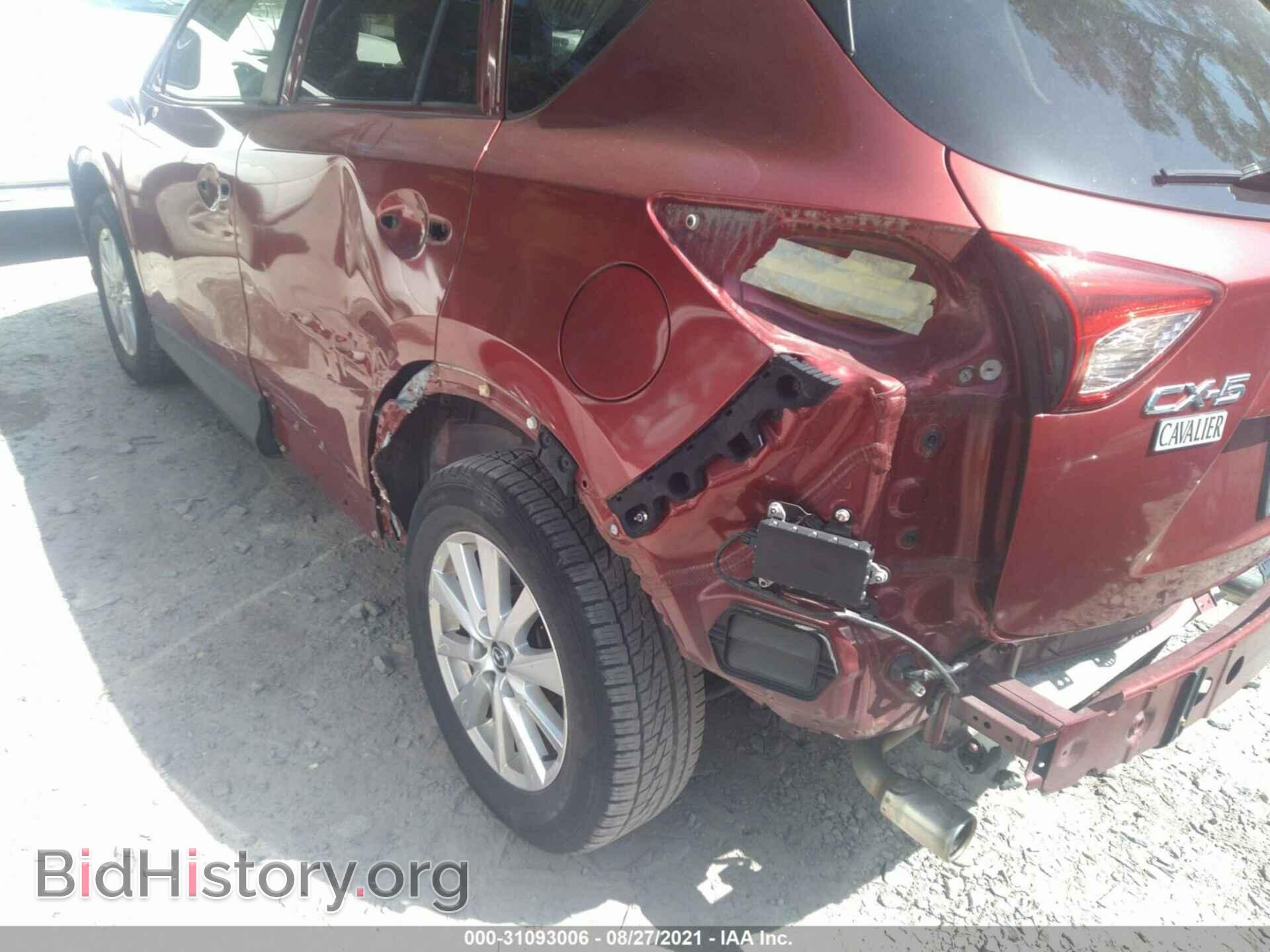 2013 MAZDA CX-5 - VIN: JM3KE2CE0D0150944 - Фото 6
