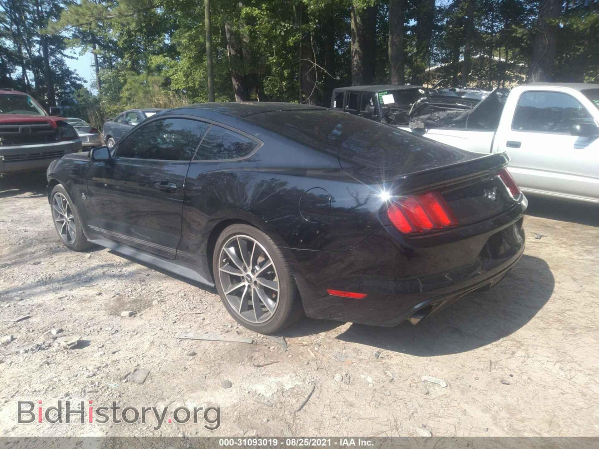 2017 FORD MUSTANG - VIN: 1FA6P8TH4H5202477 - Фото 3