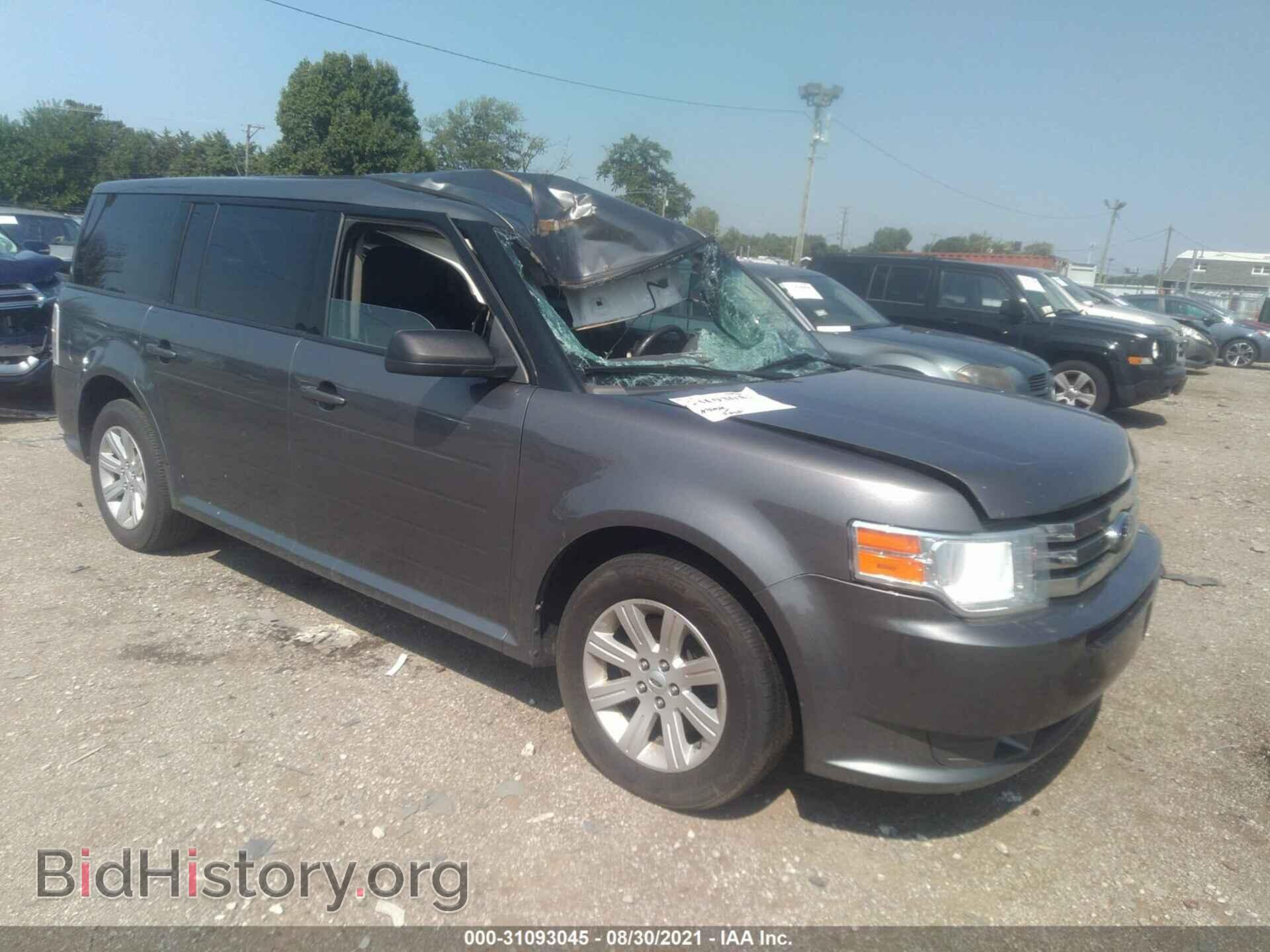 Фотография 2FMGK5BC8ABA43297 - FORD FLEX 2010