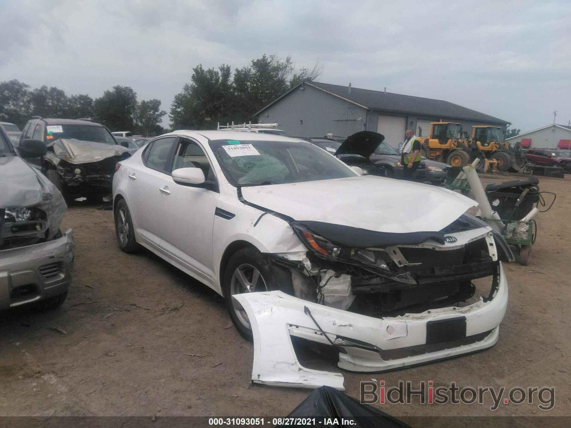 Photo KNAGM4A75F5613312 - KIA OPTIMA 2015