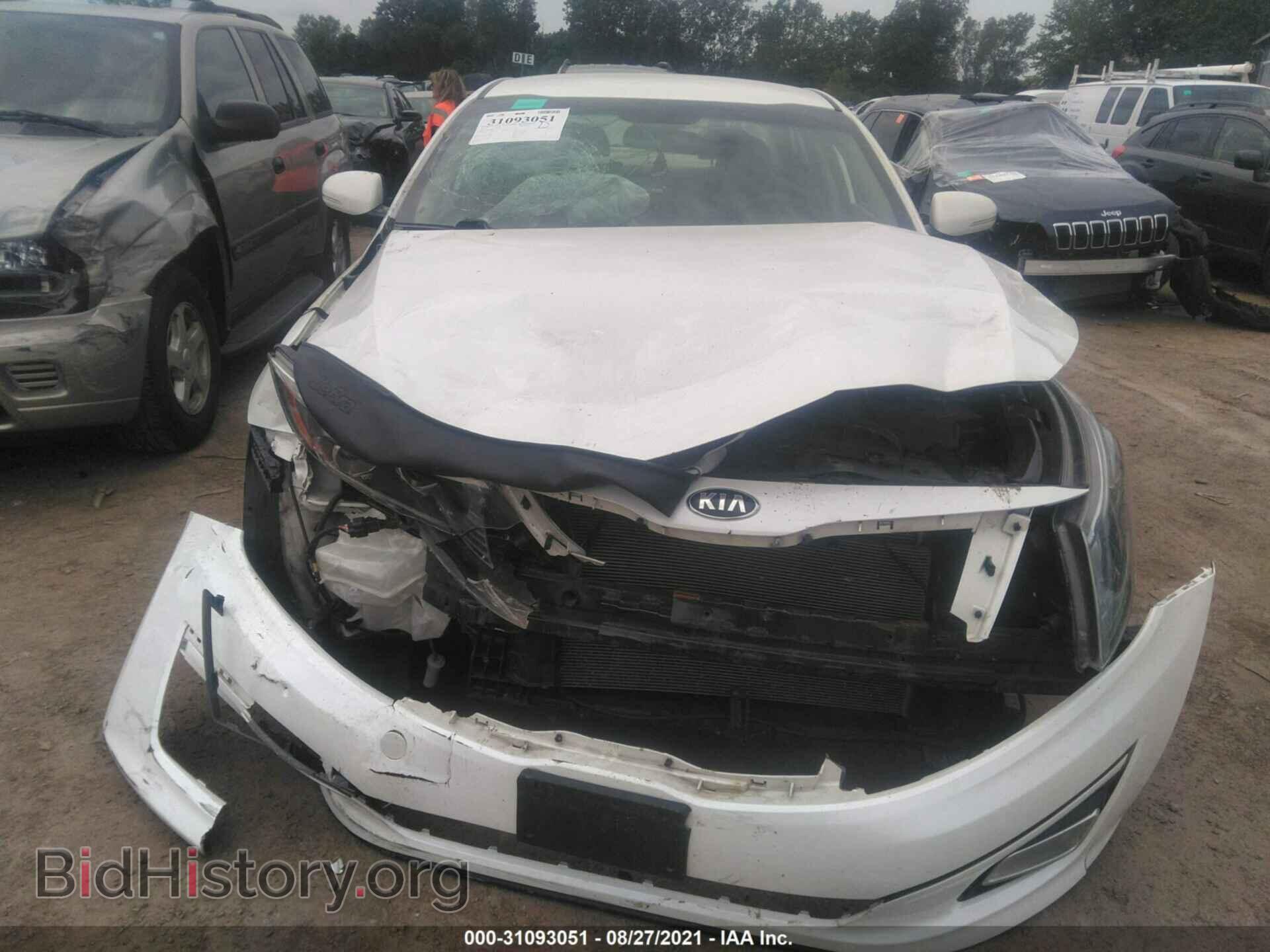 2015 KIA OPTIMA - VIN: KNAGM4A75F5613312 - Photo 6