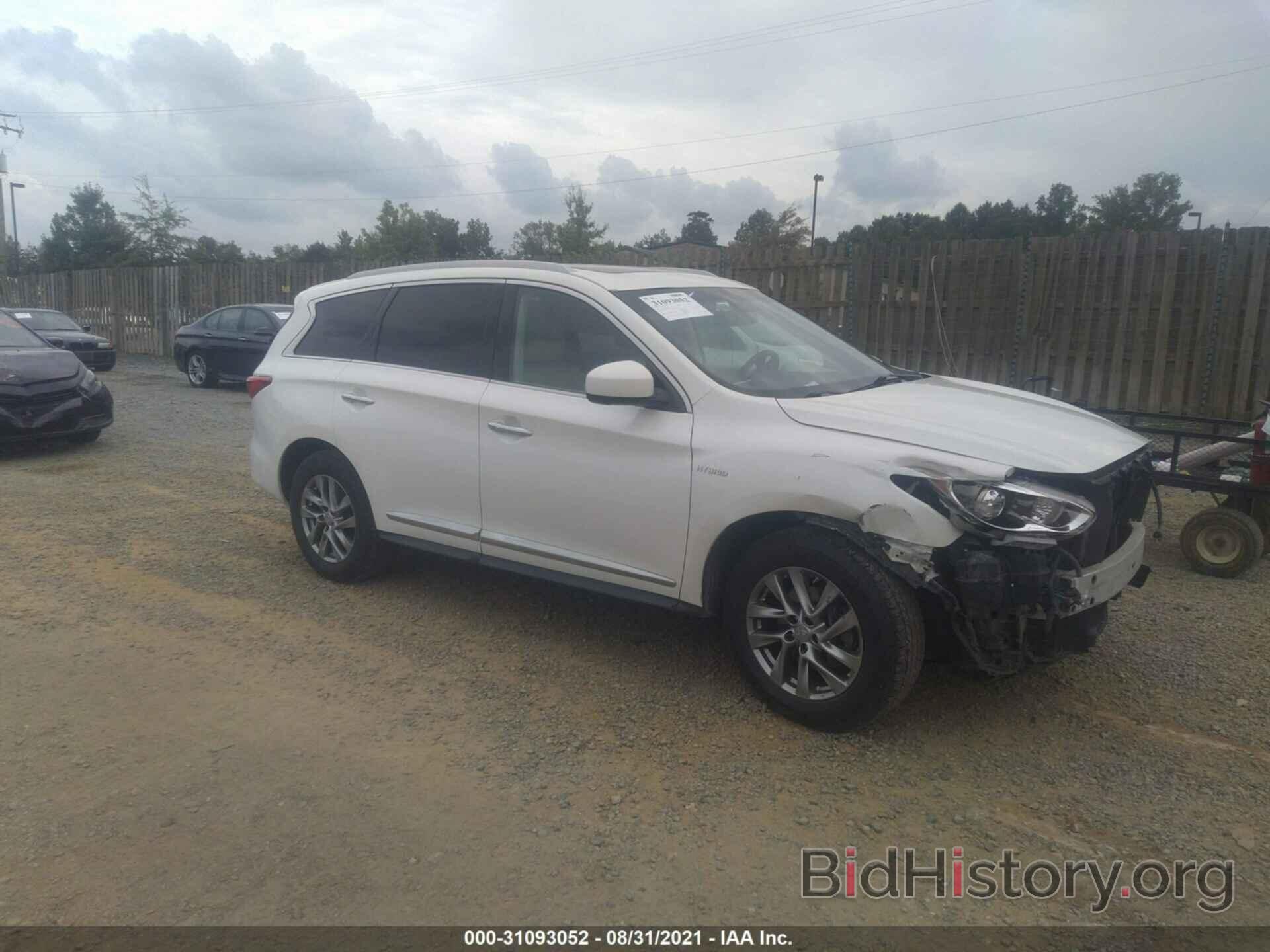 Photo 5N1CL0MN1FC504330 - INFINITI QX60 2015