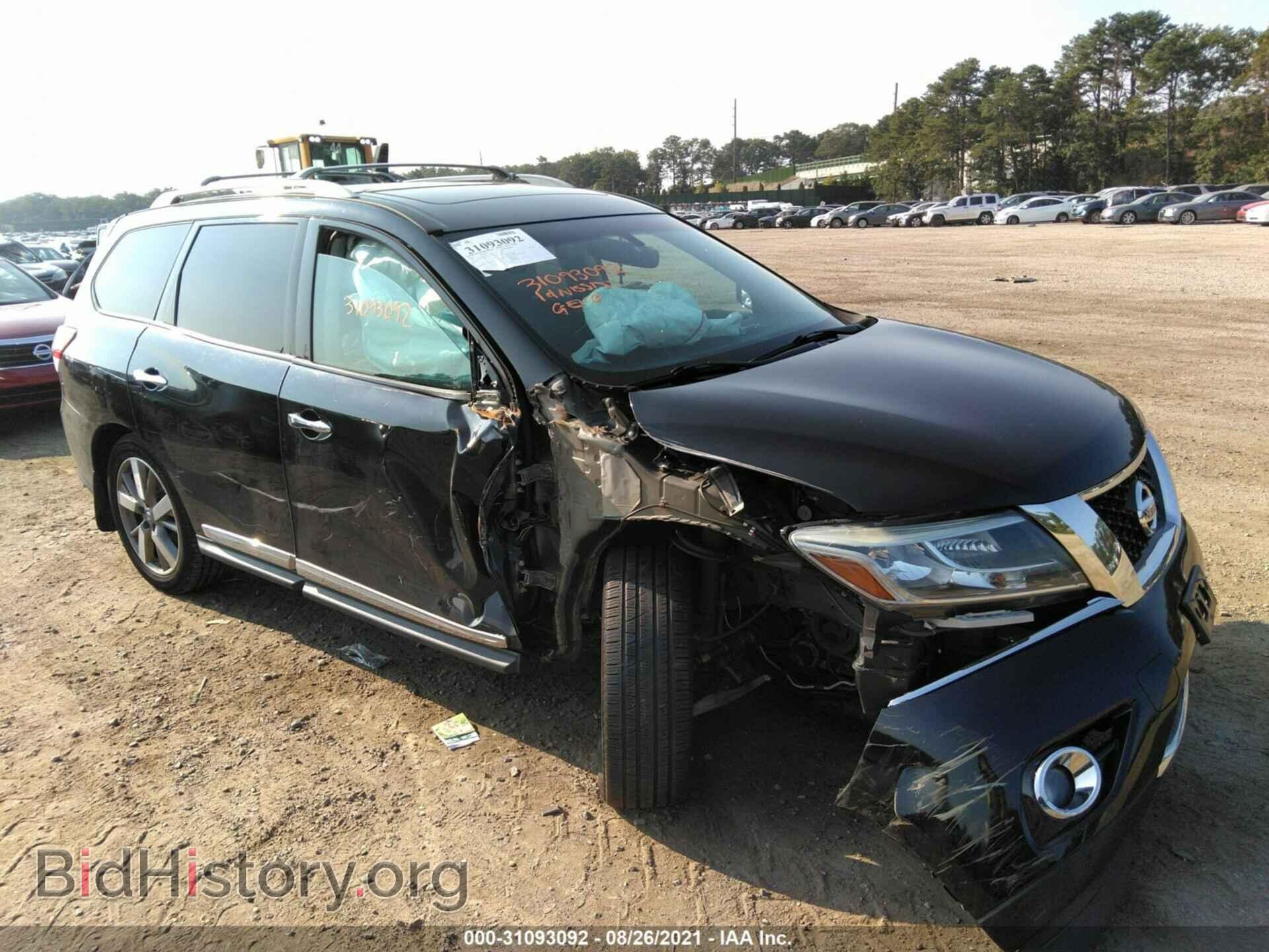 Фотография 5N1AR2MM9EC710180 - NISSAN PATHFINDER 2014