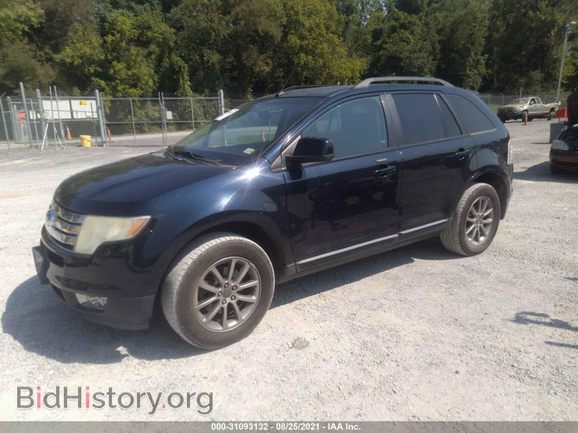2008 FORD EDGE - VIN: 2FMDK48C38BA27085 - Фото 2