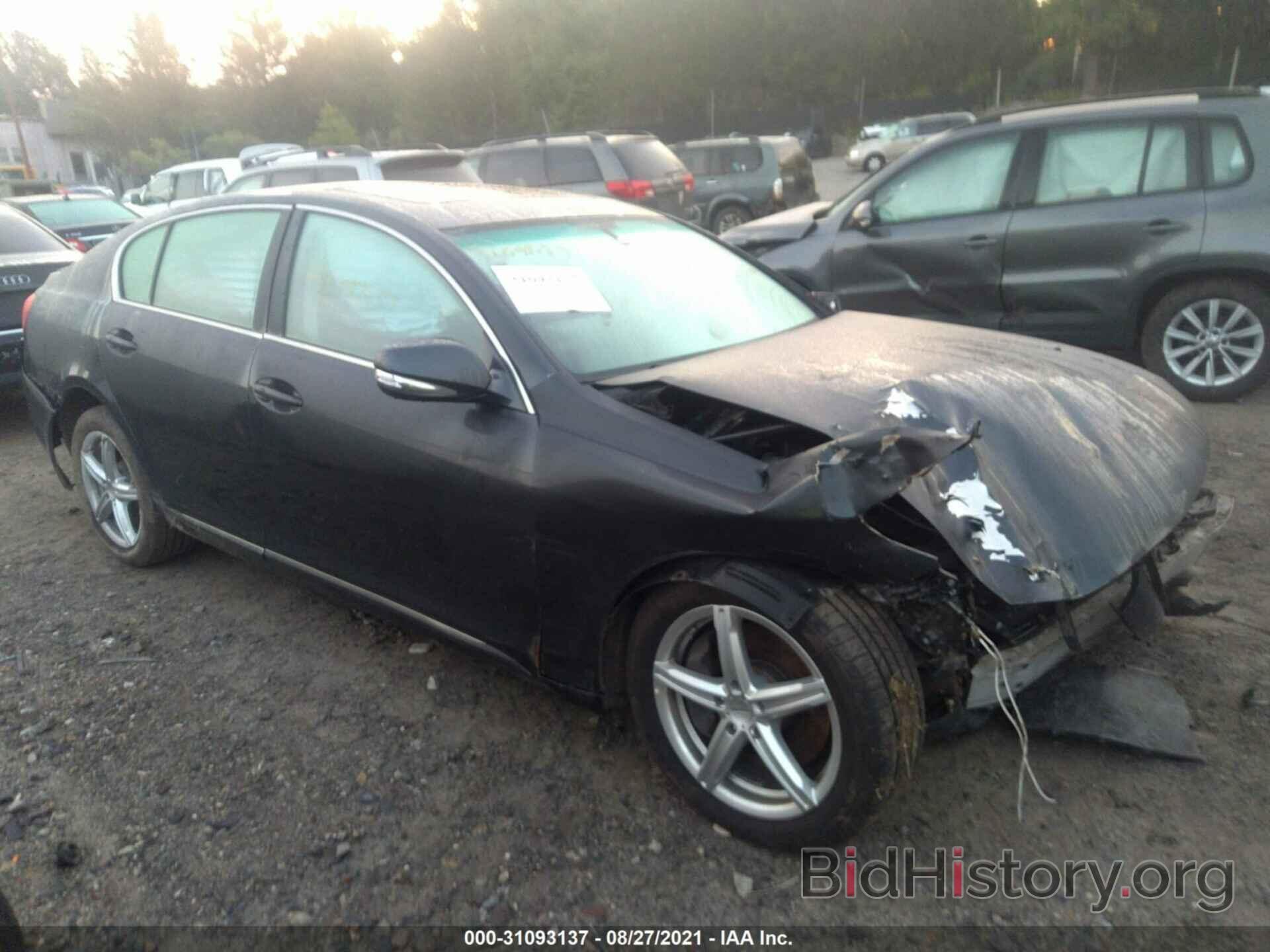 Photo JTHCE1KS4A0025132 - LEXUS GS 350 2010