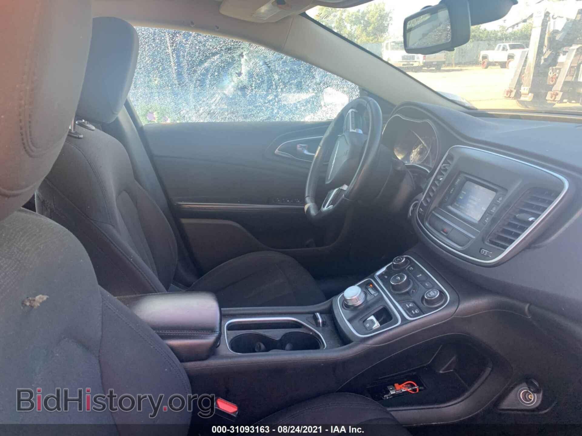 2015 CHRYSLER 200 - VIN: 1C3CCCAB9FN603163 - Фото 5