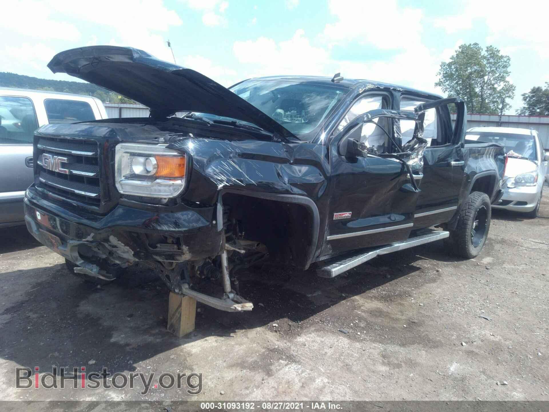2014 GMC SIERRA 1500 - VIN: 3GTU2VEC1EG447872 - Фото 2