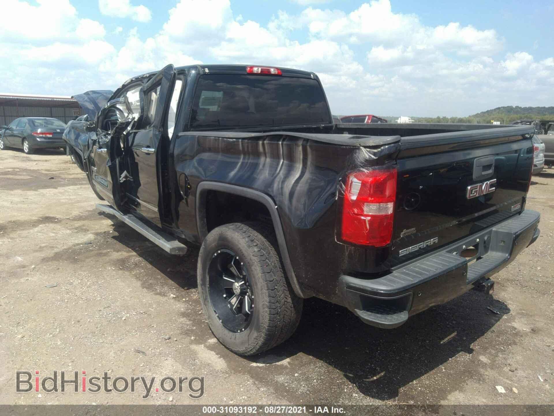 2014 GMC SIERRA 1500 - VIN: 3GTU2VEC1EG447872 - Фото 3