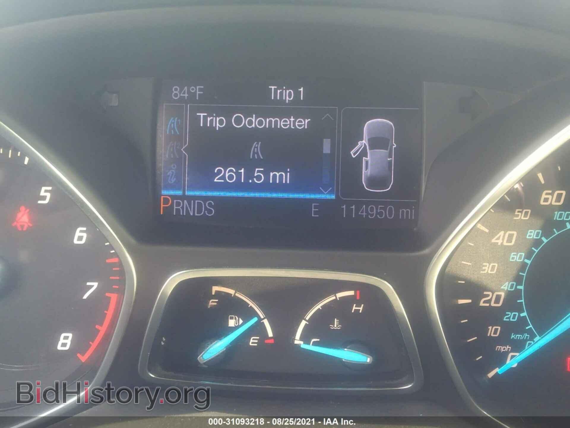 2013 FORD ESCAPE - VIN: 1FMCU9G92DUB80022 - Фото 7