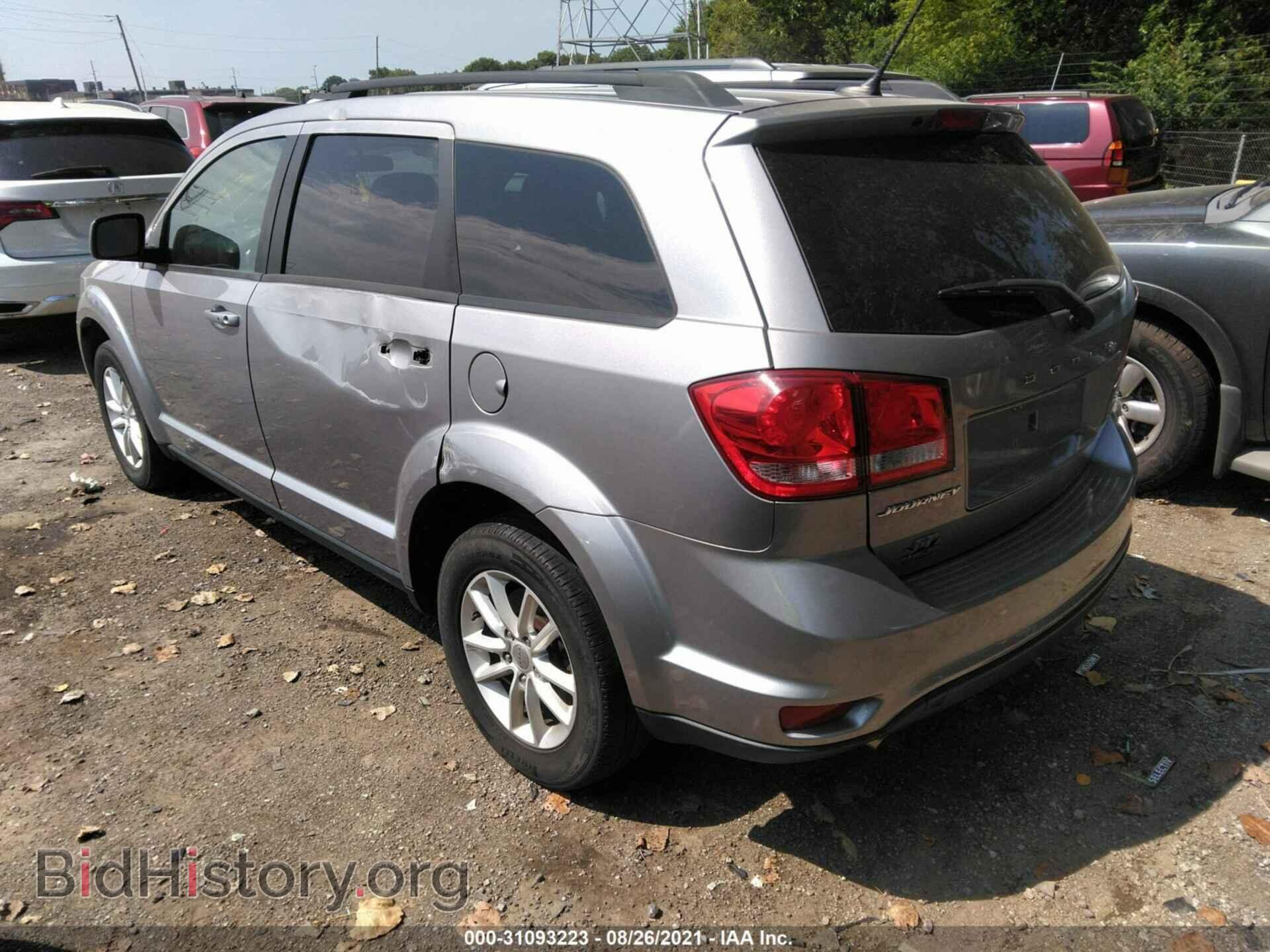 2017 DODGE JOURNEY - VIN: 3C4PDCBG4HT531389 - Фото 3