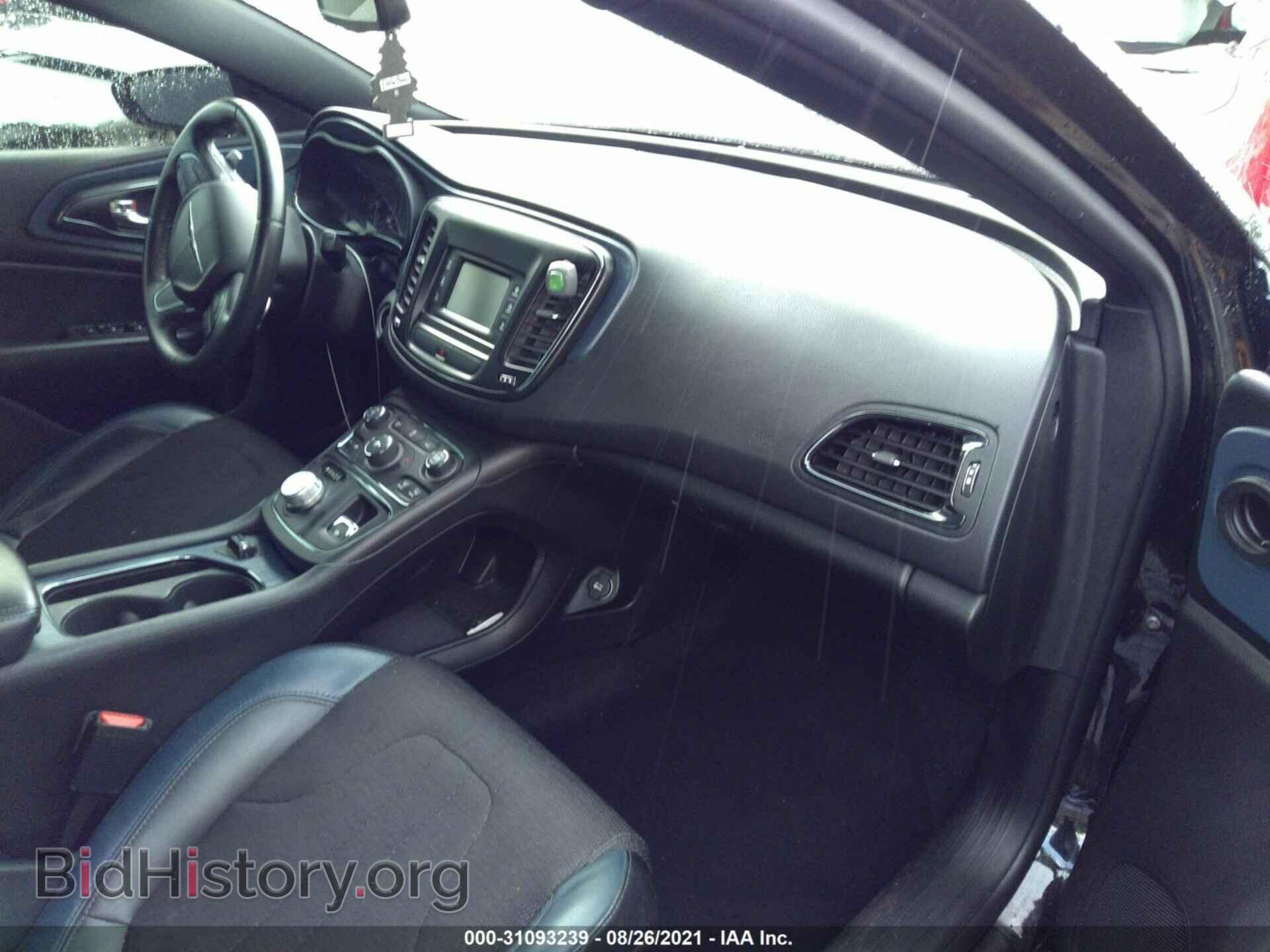 2016 CHRYSLER 200 - VIN: 1C3CCCBBXGN135413 - Фото 5
