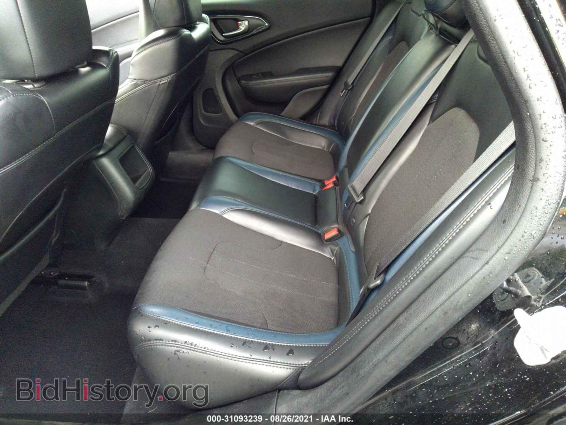 2016 CHRYSLER 200 - VIN: 1C3CCCBBXGN135413 - Фото 8