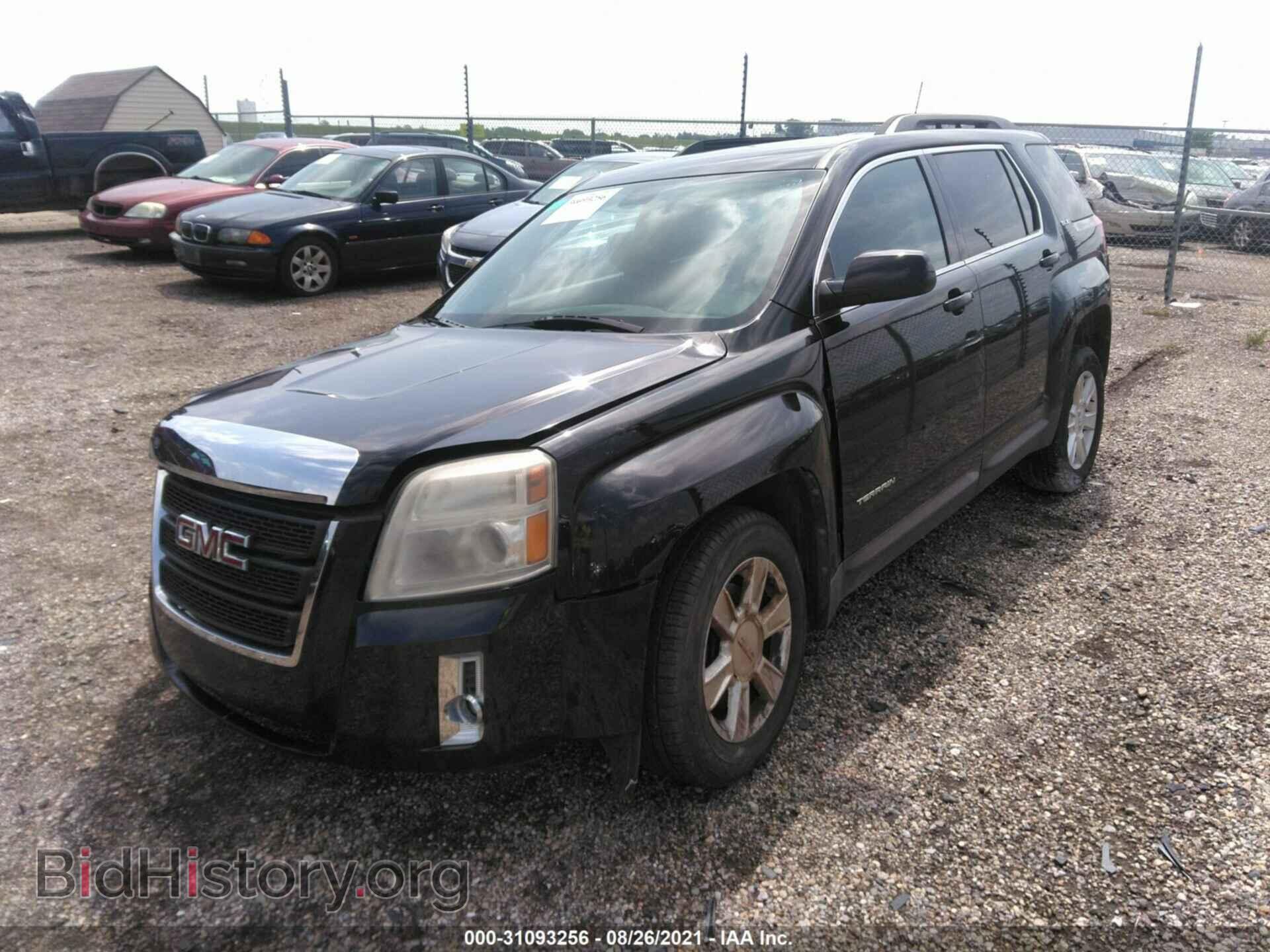 2011 GMC TERRAIN - VIN: 2CTALSEC1B6435571 - Фото 2