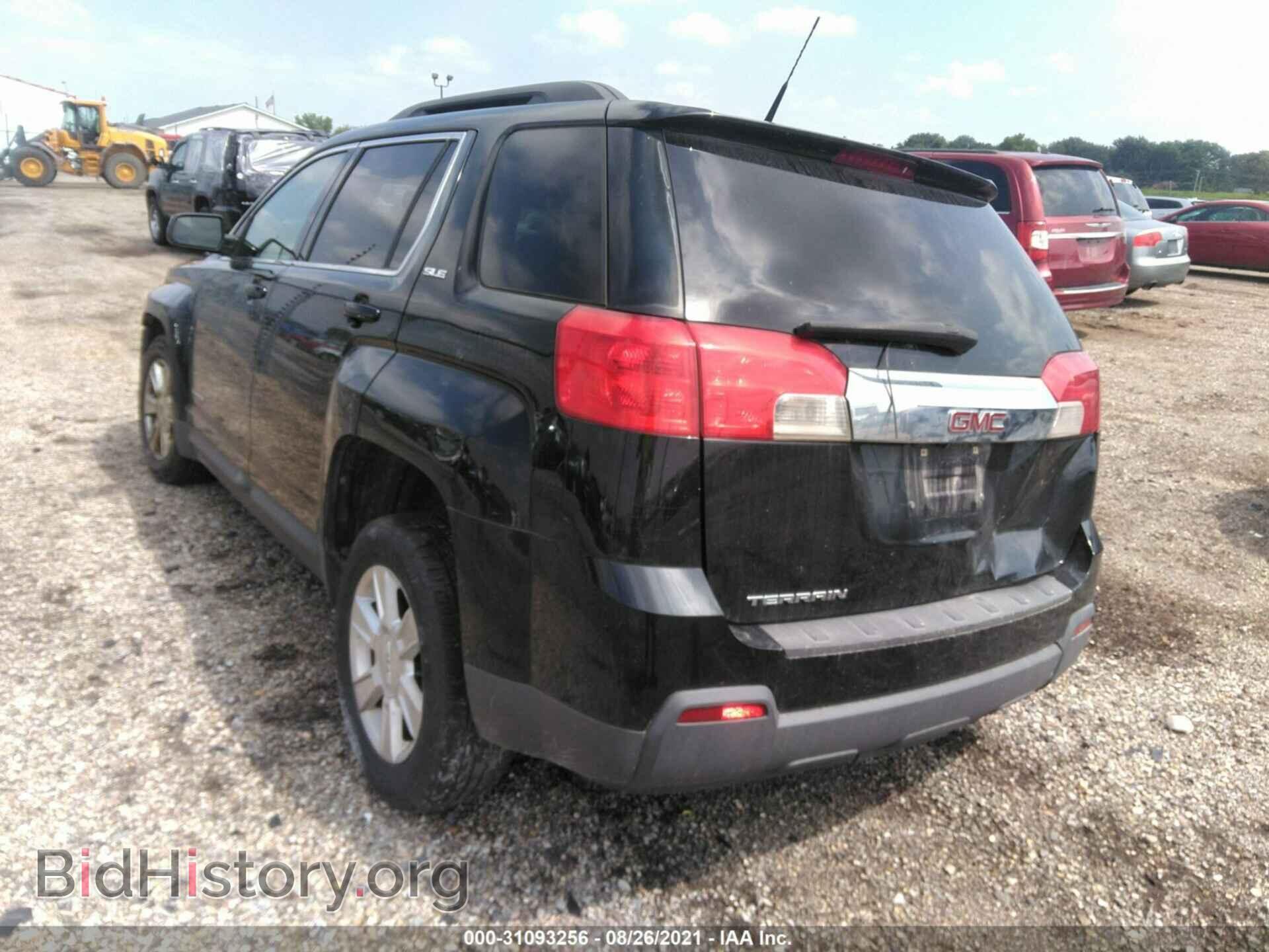 2011 GMC TERRAIN - VIN: 2CTALSEC1B6435571 - Фото 3