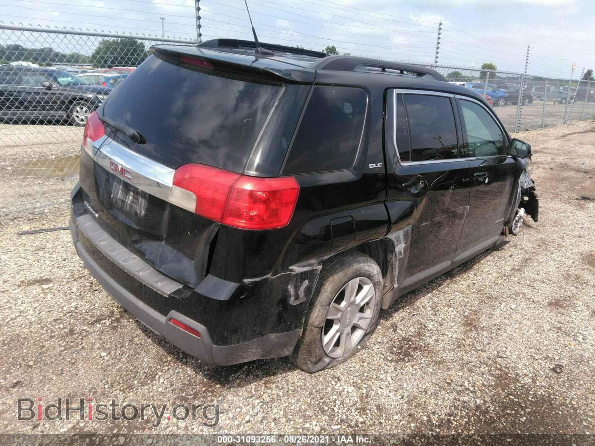 2011 GMC TERRAIN - VIN: 2CTALSEC1B6435571 - Фото 4