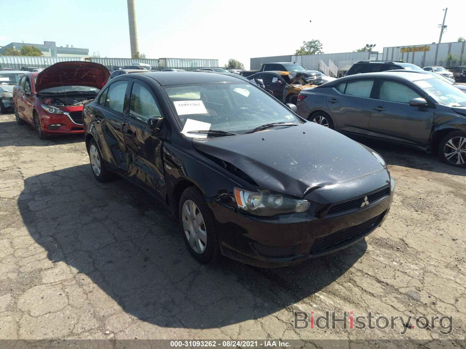 Photo JA3AU16U98U040640 - MITSUBISHI LANCER 2008