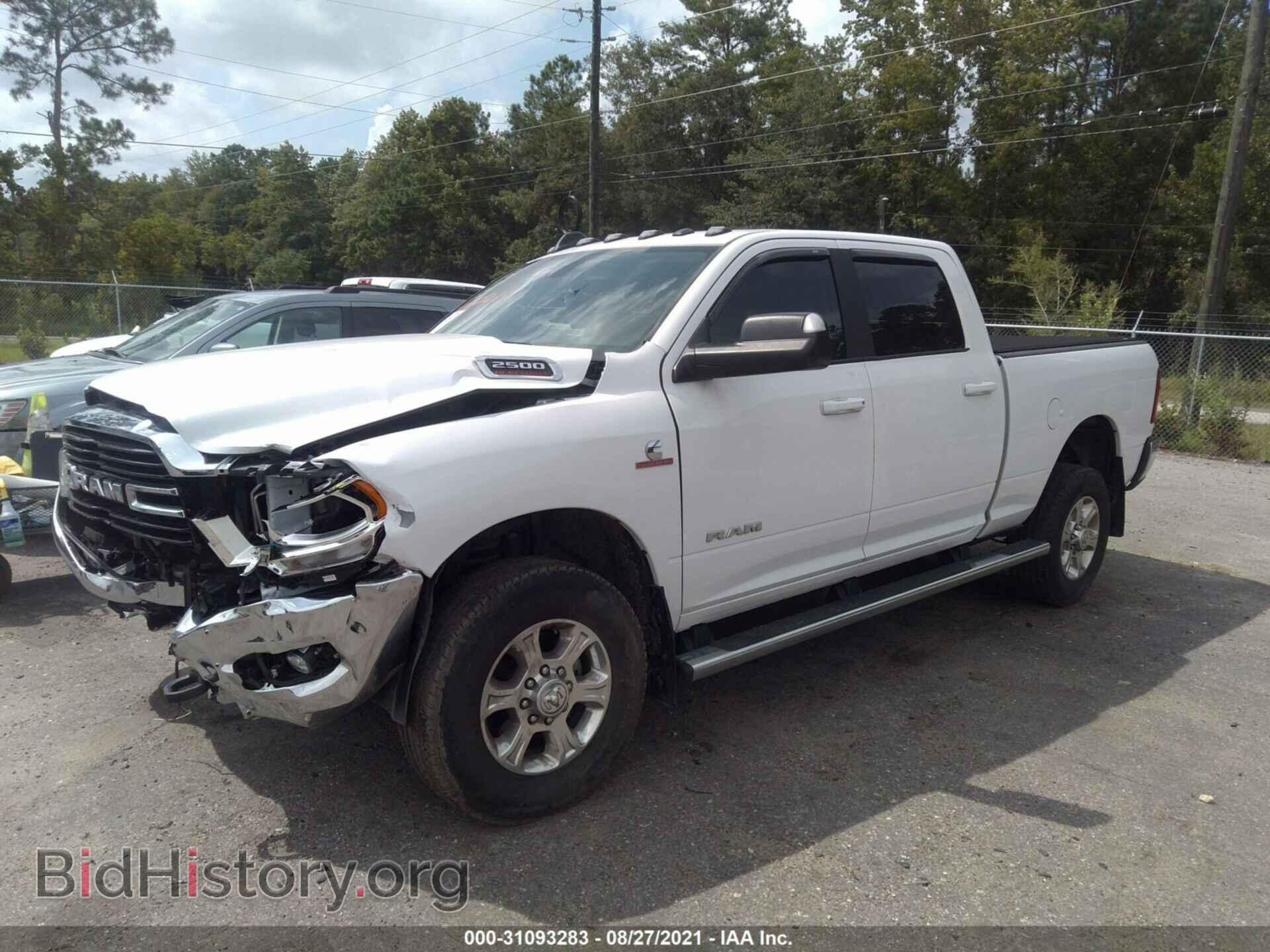 2020 RAM 2500 - VIN: 3C6UR5DL0LG123720 - Фото 2