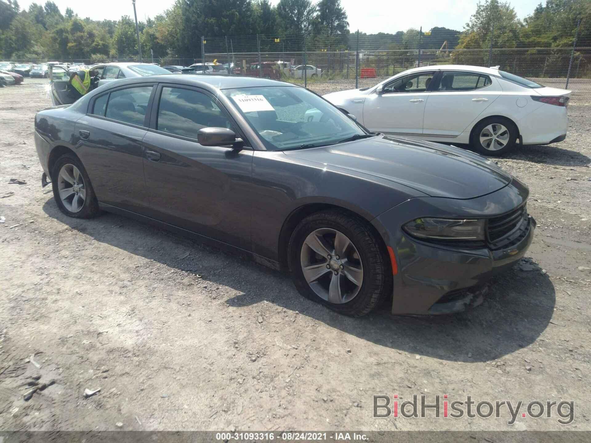 Photo 2C3CDXHG1GH187108 - DODGE CHARGER 2016