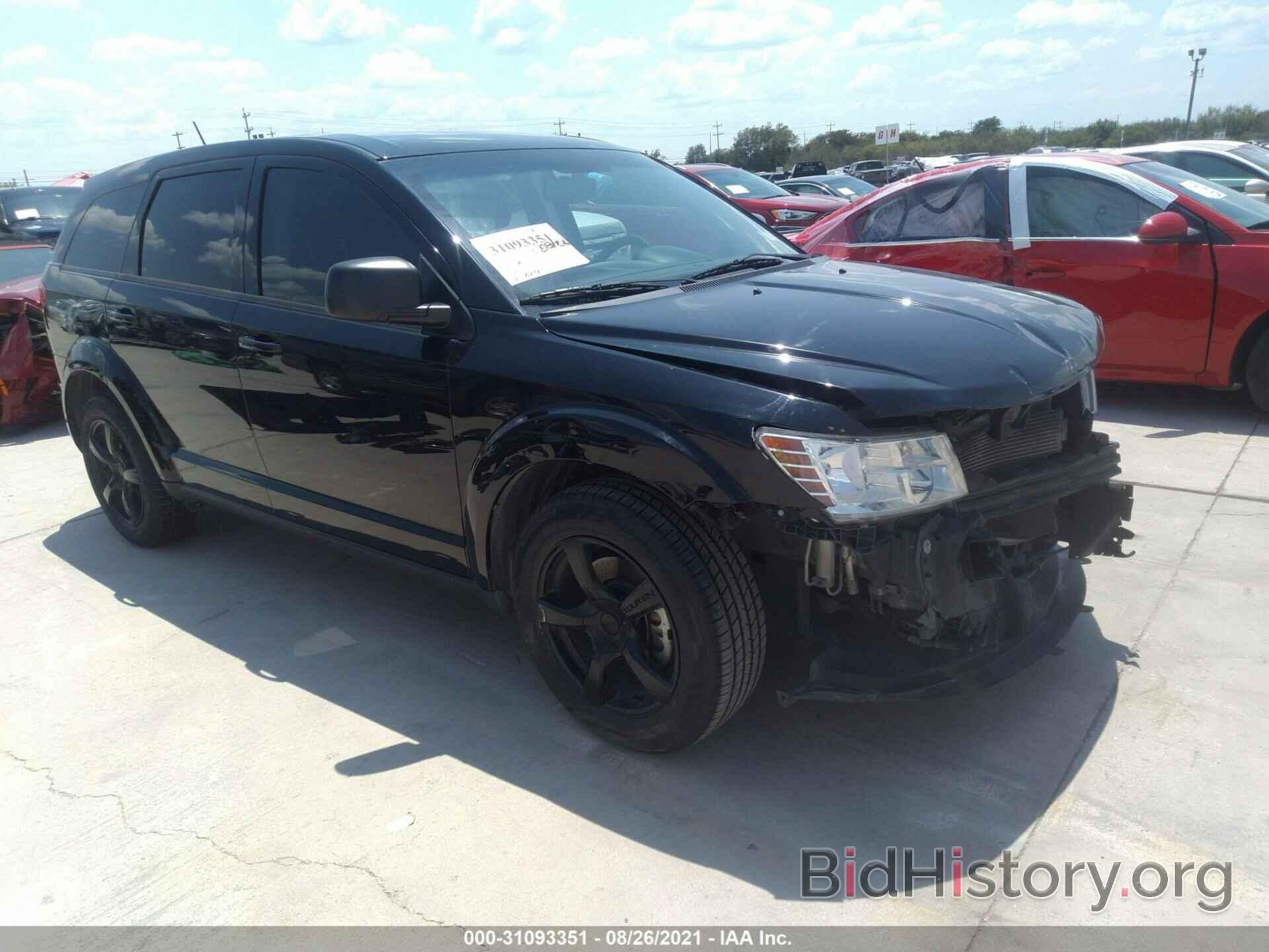 Photo 3C4PDCAB2FT728225 - DODGE JOURNEY 2015