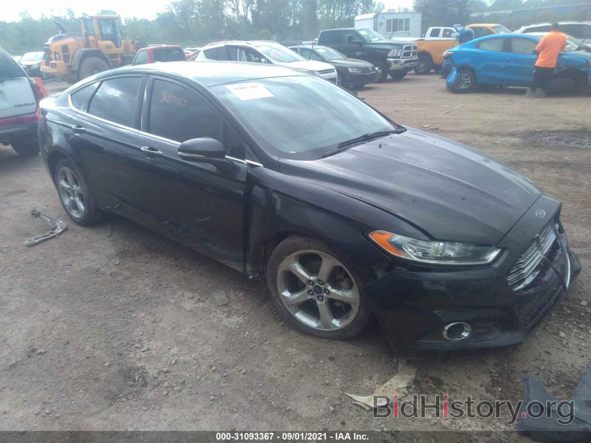 Photo 3FA6P0H70DR341868 - FORD FUSION 2013