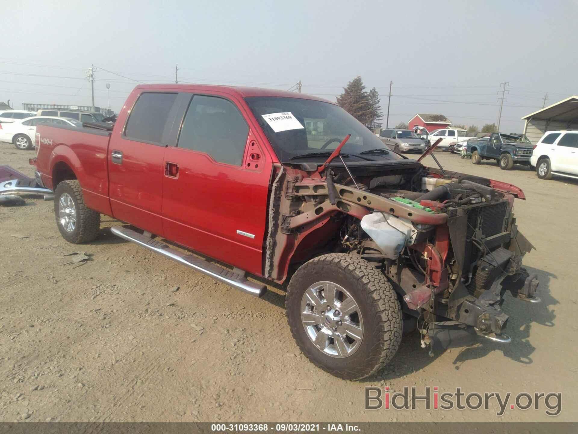 Photo 1FTFW1ET6BFC66138 - FORD F-150 2011