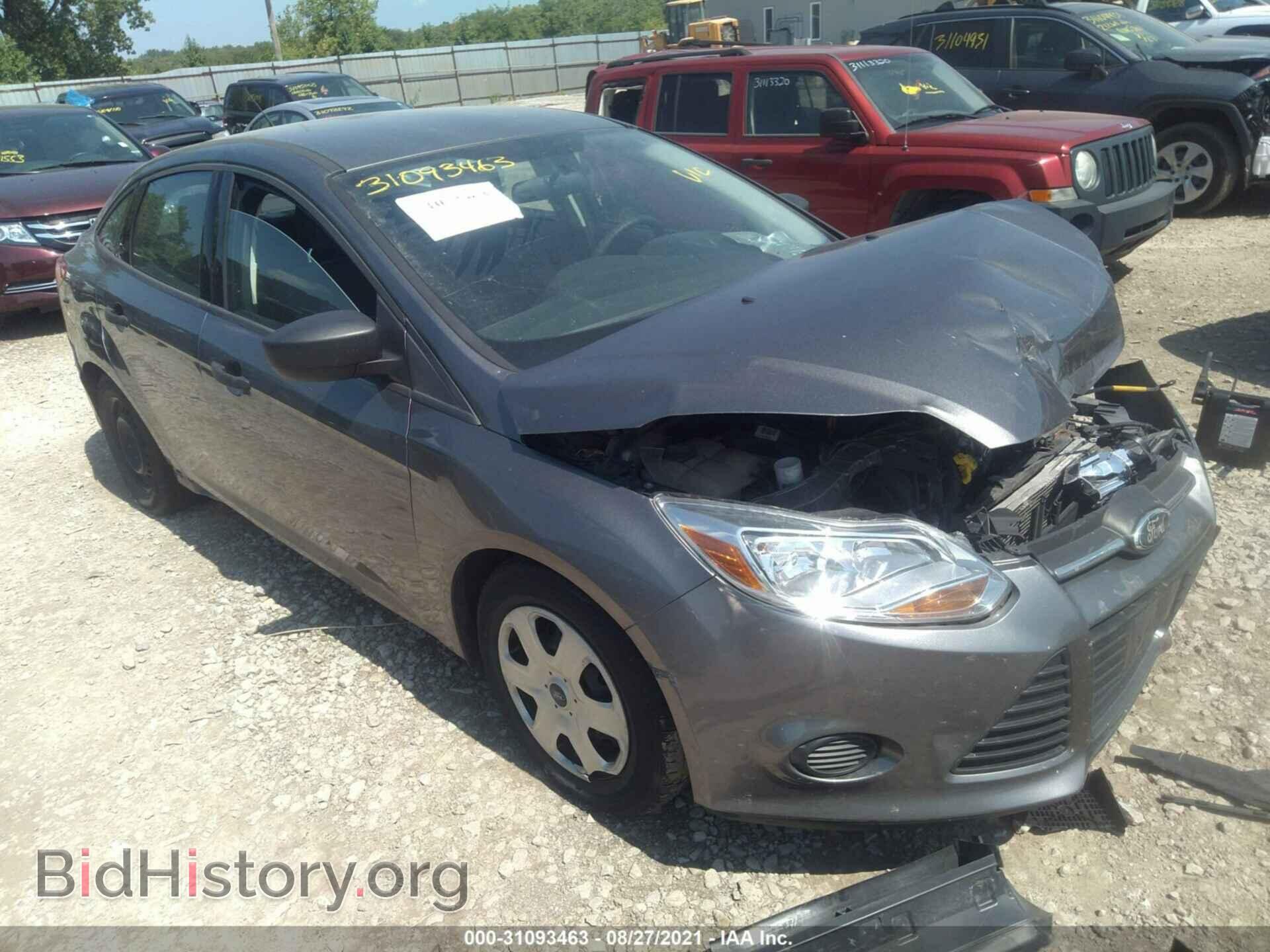Photo 1FADP3E20EL270723 - FORD FOCUS 2014