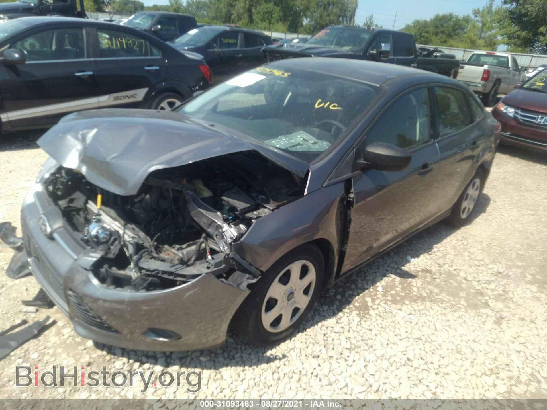 2014 FORD FOCUS - VIN: 1FADP3E20EL270723 - Фото 2