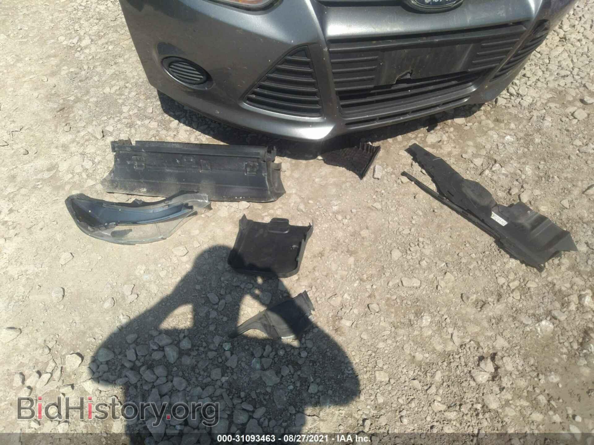 2014 FORD FOCUS - VIN: 1FADP3E20EL270723 - Фото 12