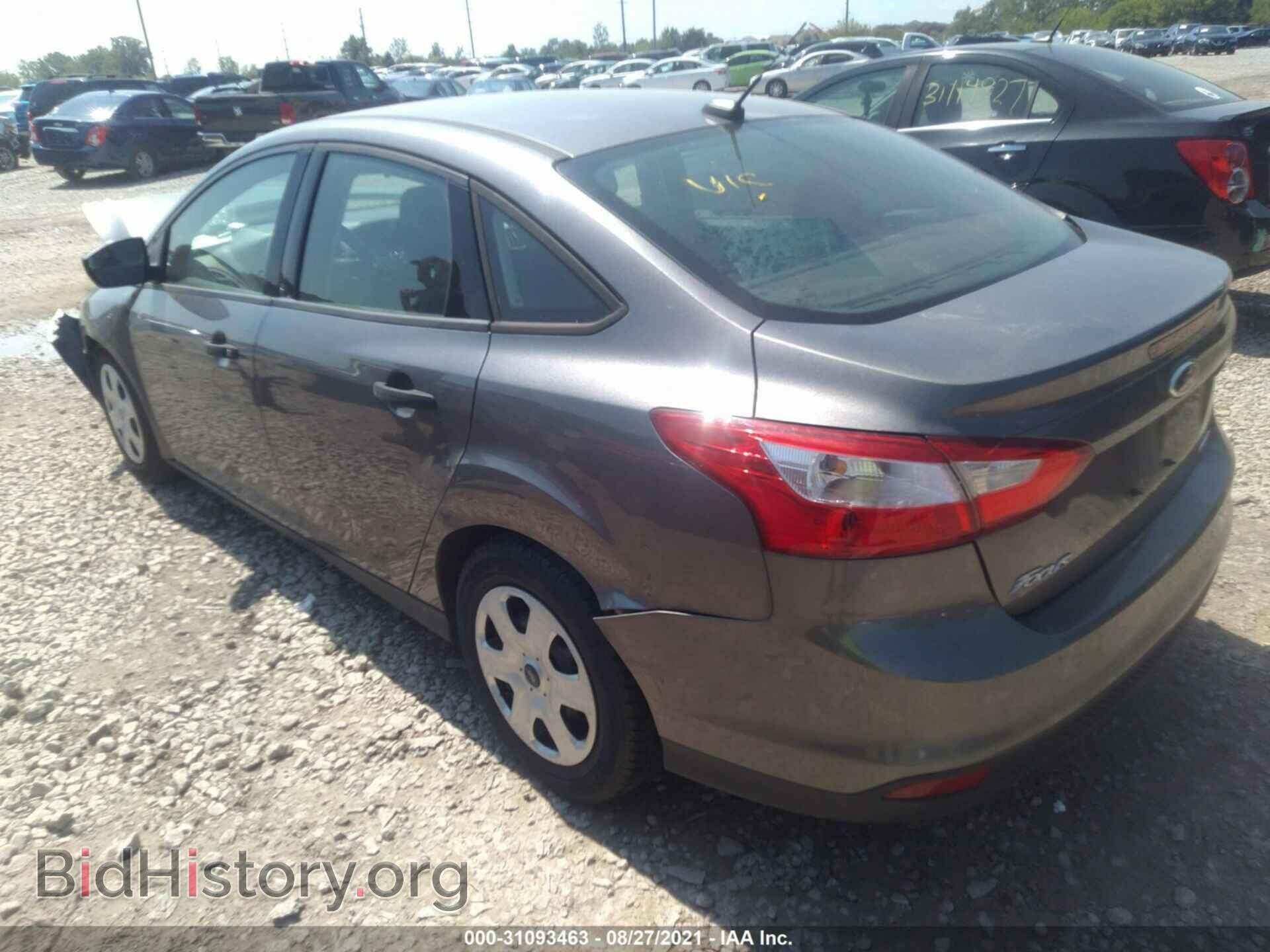 2014 FORD FOCUS - VIN: 1FADP3E20EL270723 - Фото 3