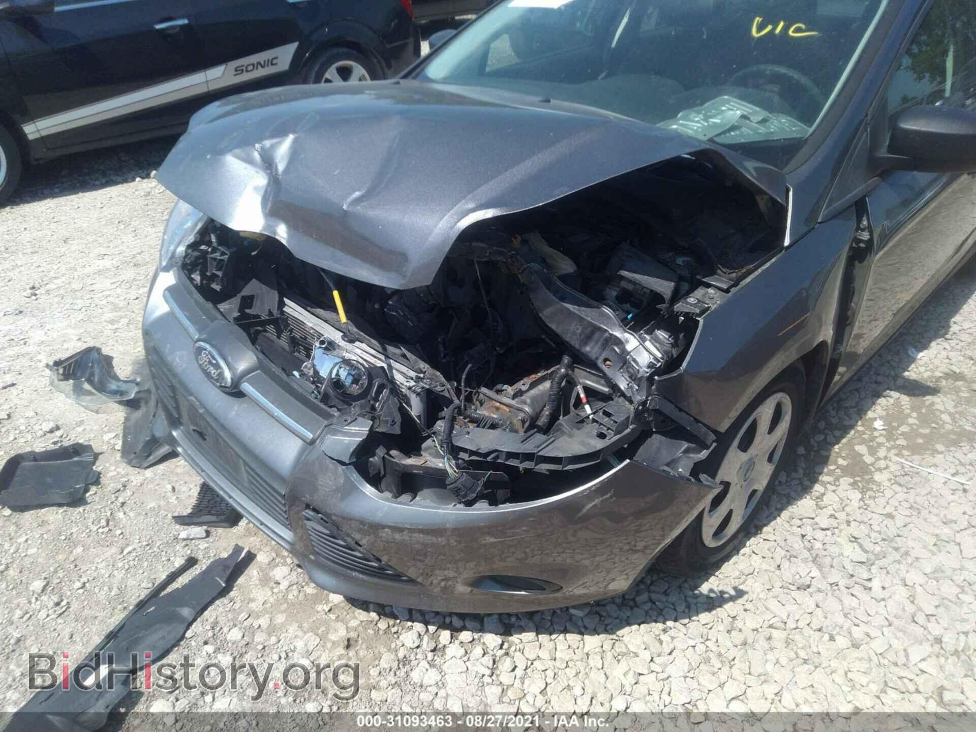 2014 FORD FOCUS - VIN: 1FADP3E20EL270723 - Фото 6
