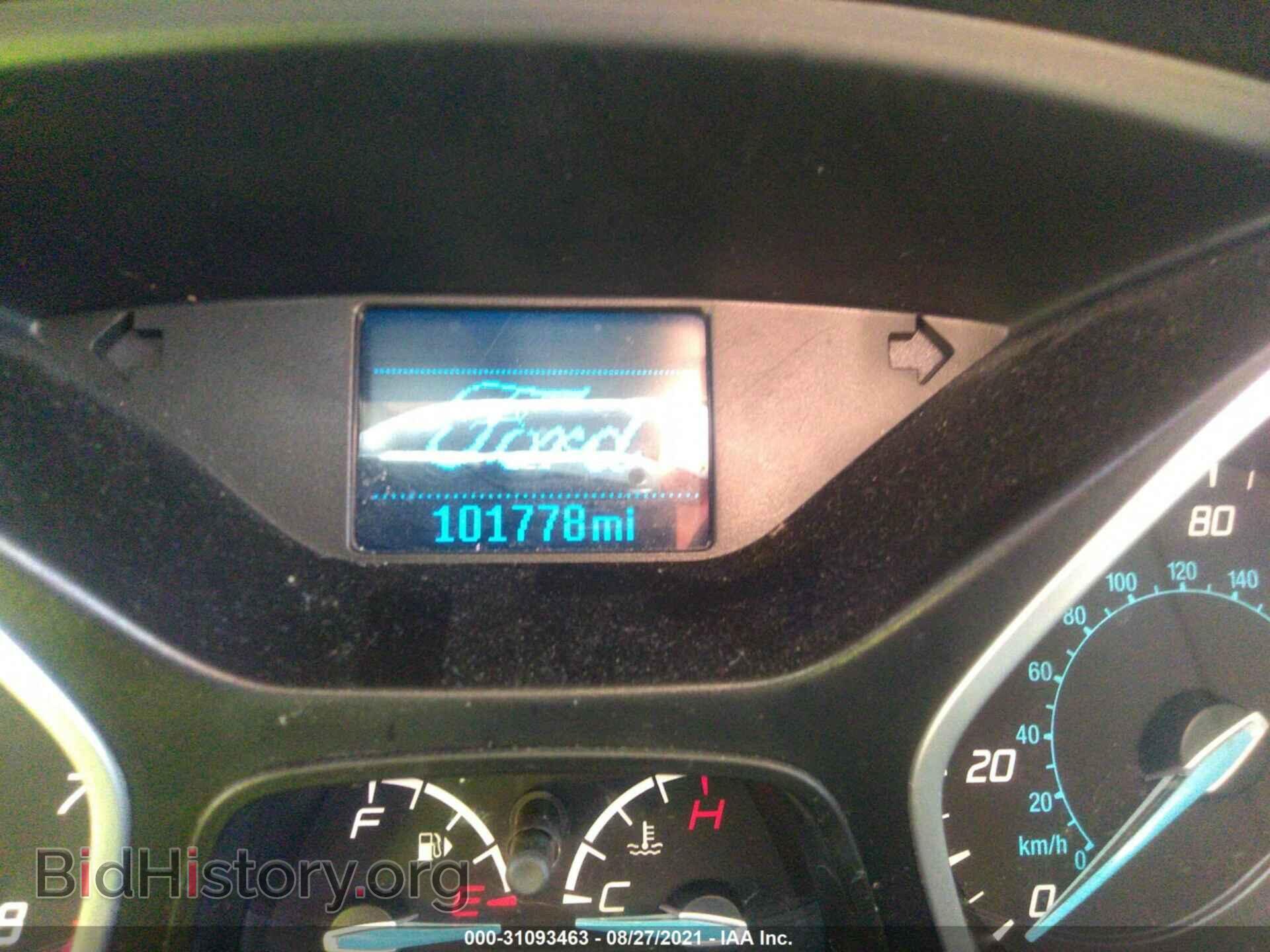 2014 FORD FOCUS - VIN: 1FADP3E20EL270723 - Фото 7