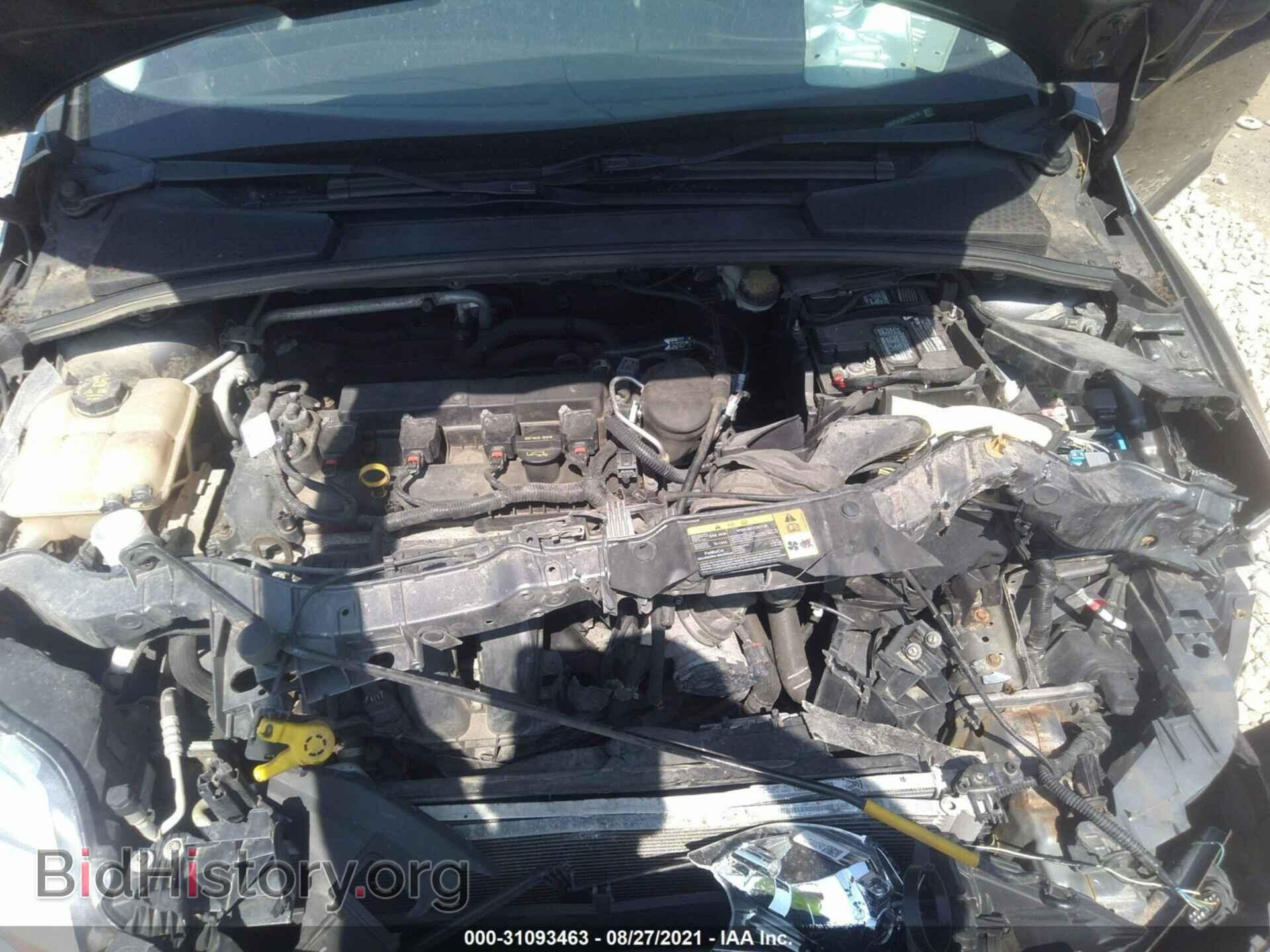 2014 FORD FOCUS - VIN: 1FADP3E20EL270723 - Фото 10