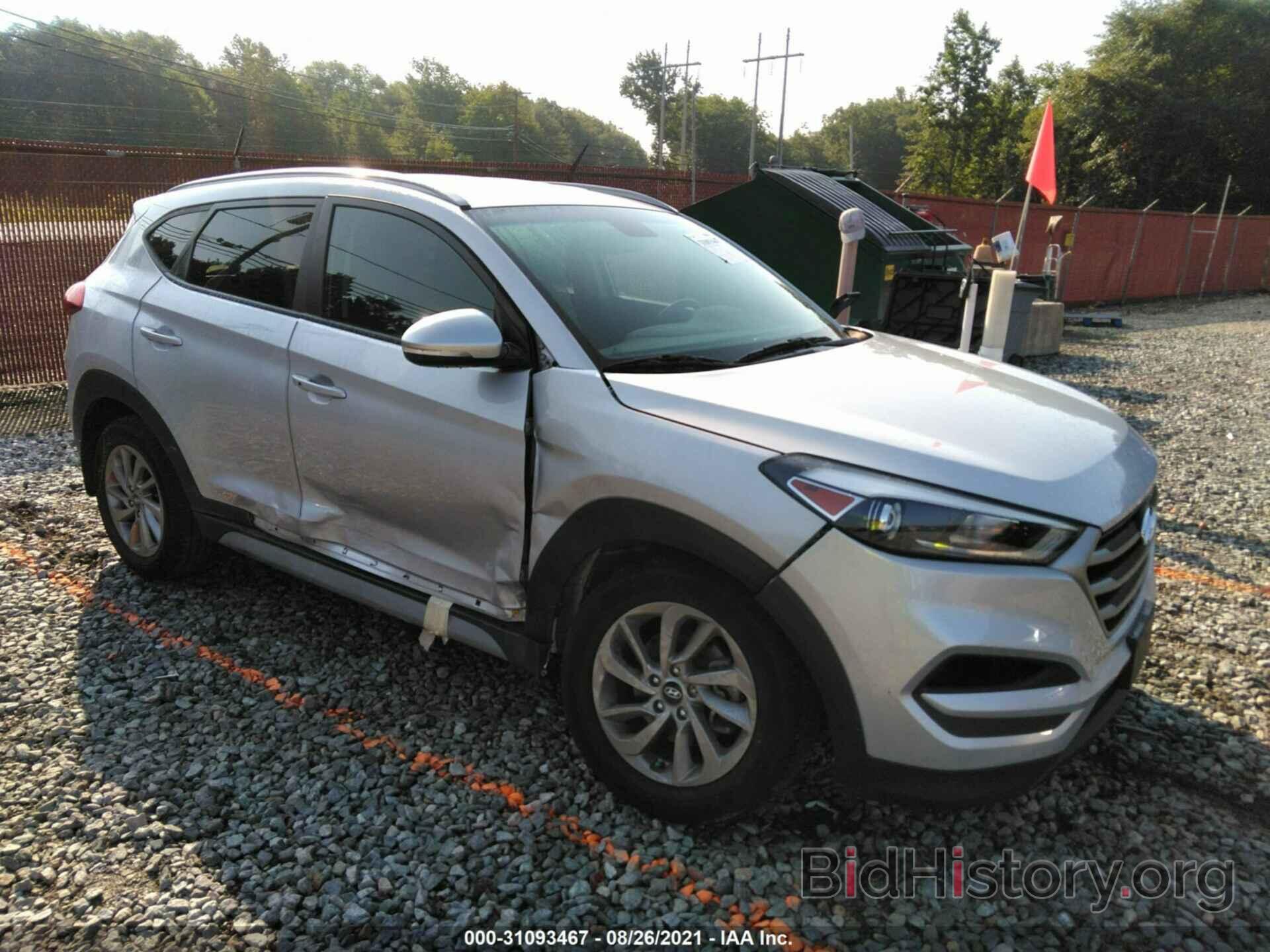 Photo KM8J3CA46JU653503 - HYUNDAI TUCSON 2018