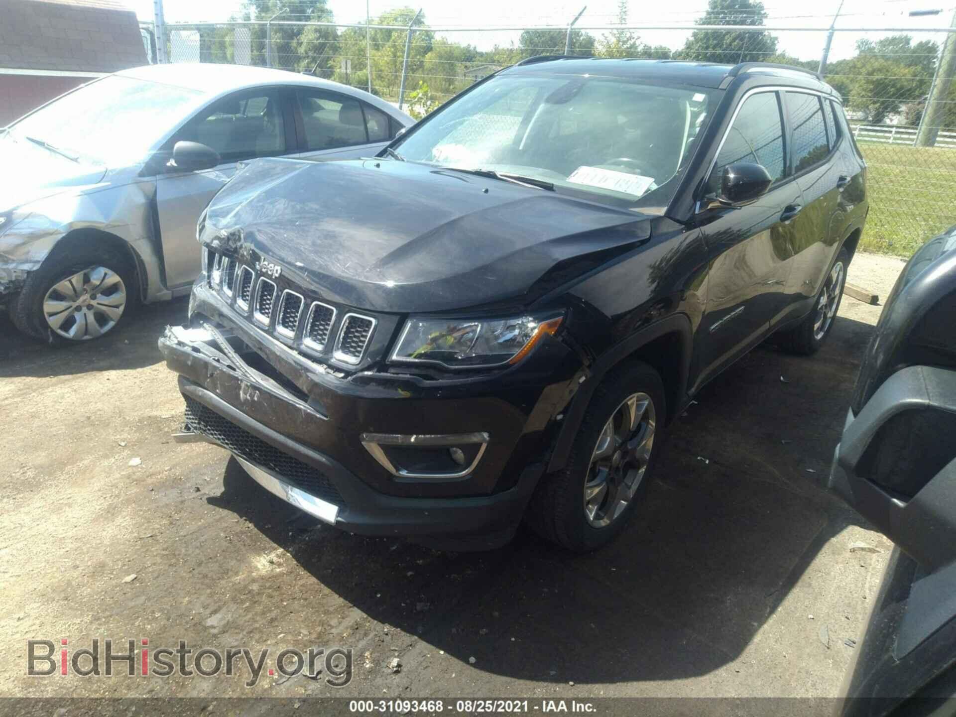 2019 JEEP COMPASS - VIN: 3C4NJDCB9KT806299 - Photo 2