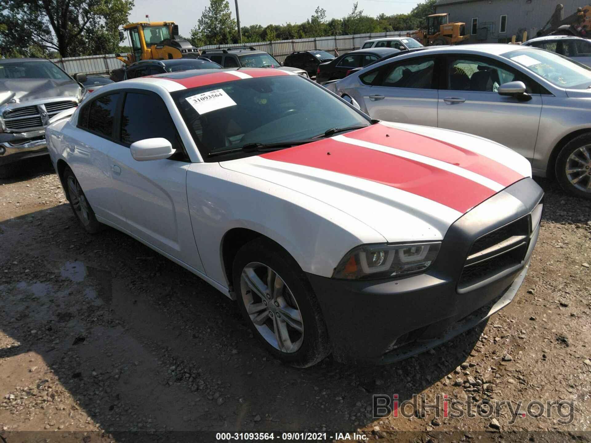 Photo 2C3CDXJG8DH580450 - DODGE CHARGER 2013