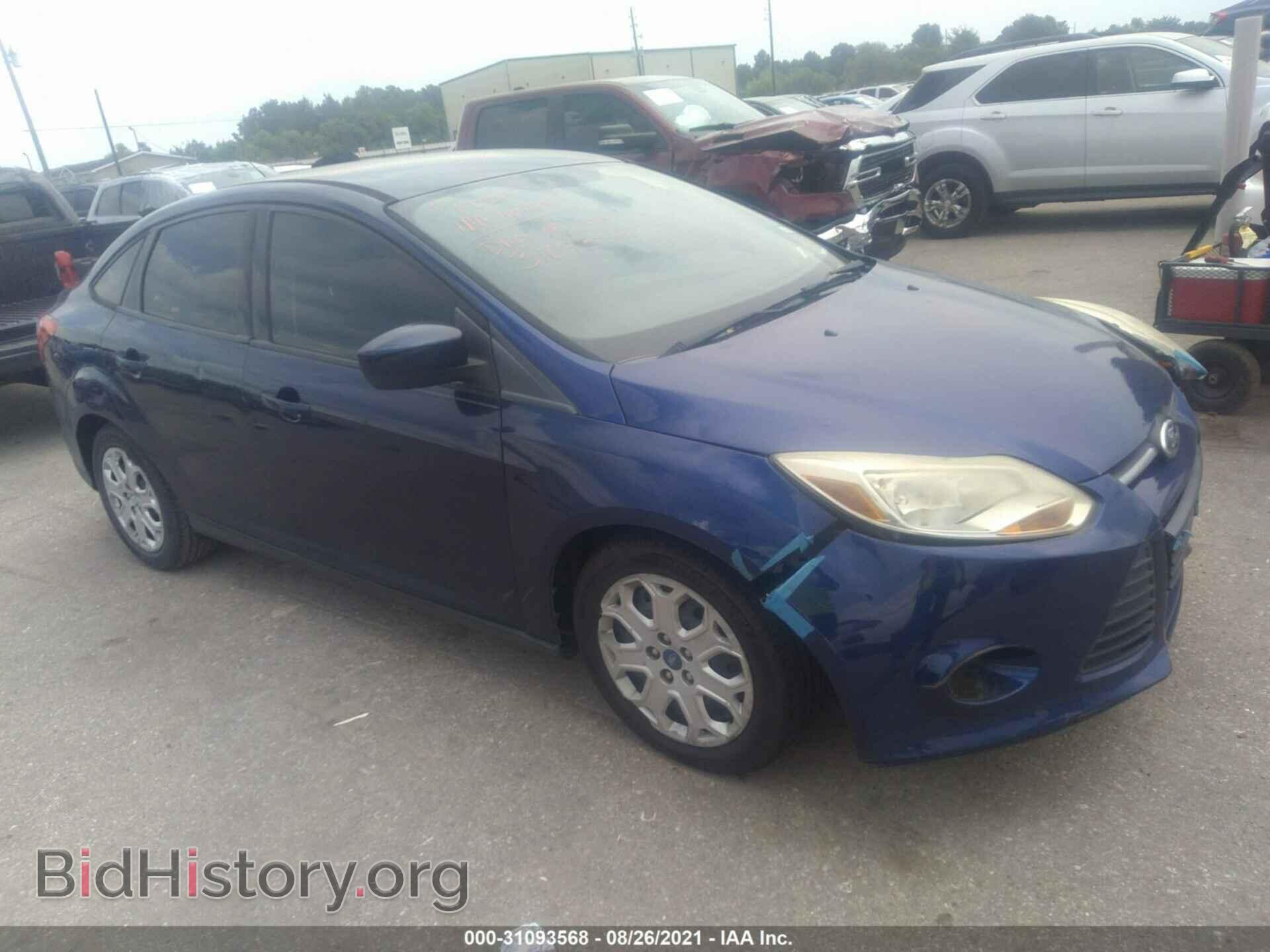 Фотография 1FAHP3F21CL131861 - FORD FOCUS 2012