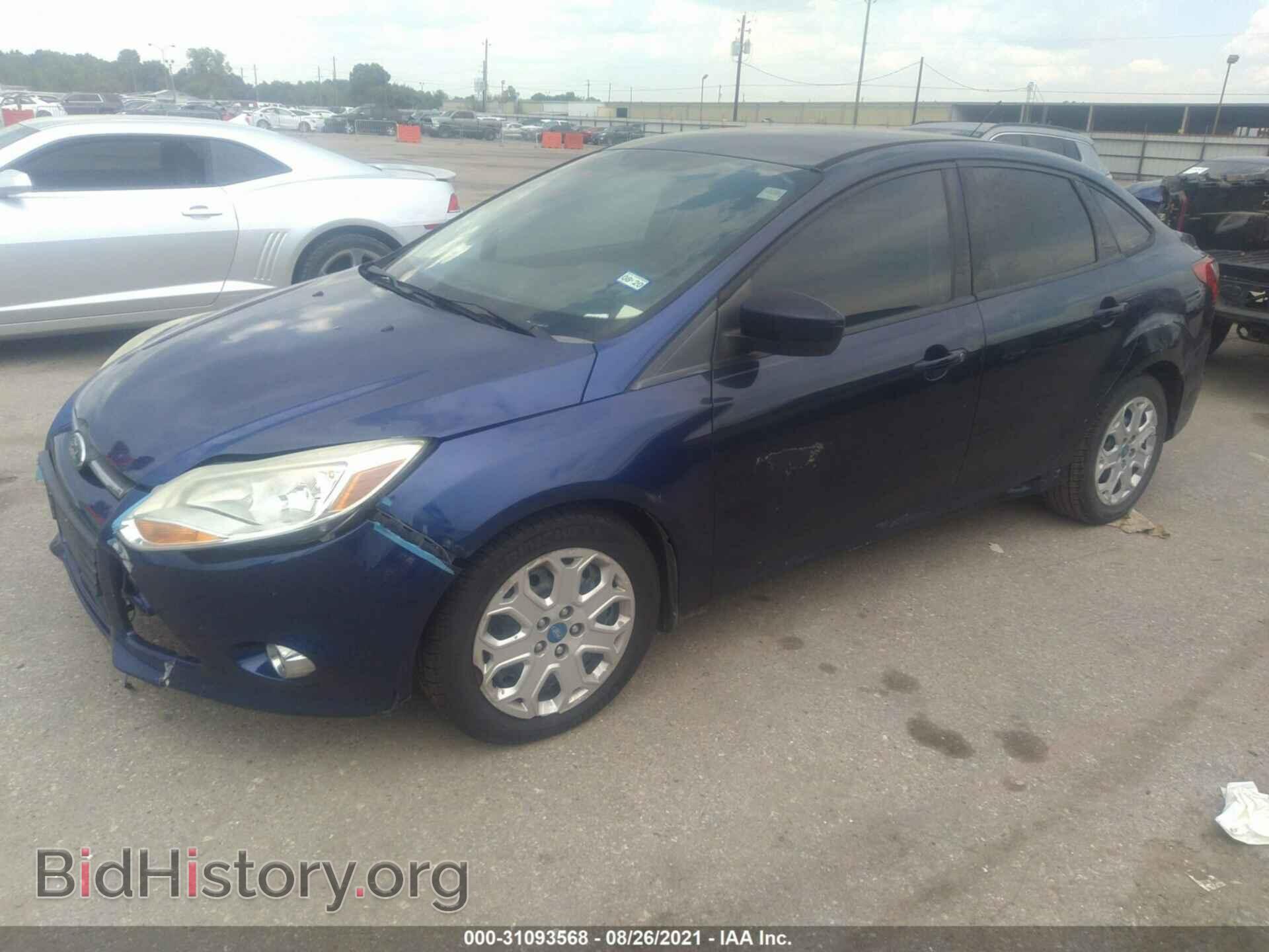 2012 FORD FOCUS - VIN: 1FAHP3F21CL131861 - Фото 2
