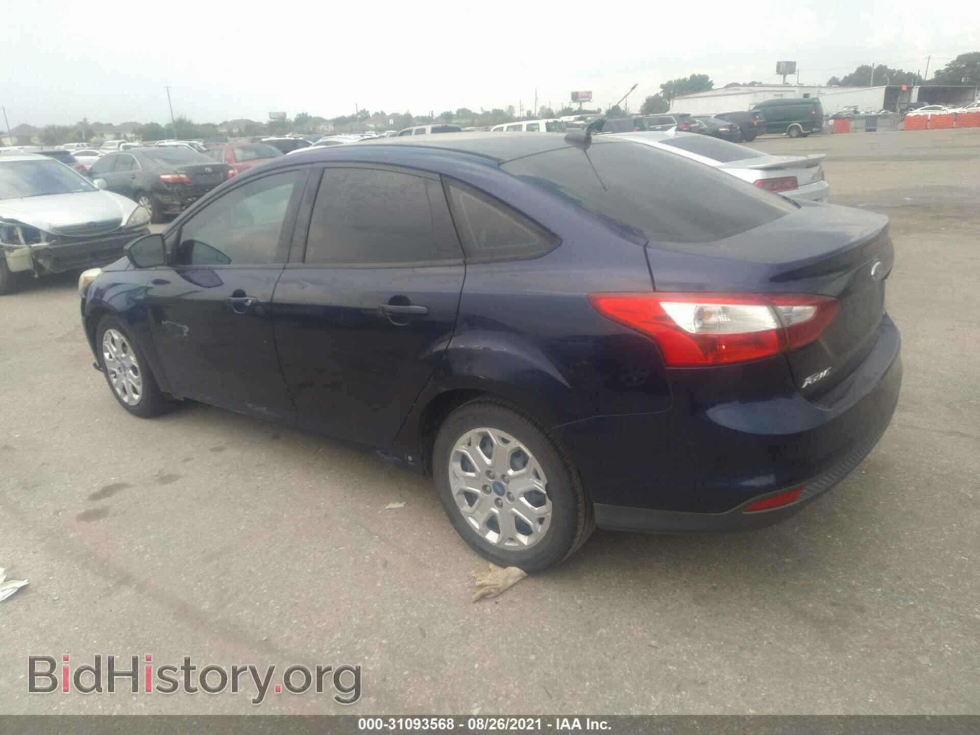 2012 FORD FOCUS - VIN: 1FAHP3F21CL131861 - Фото 3