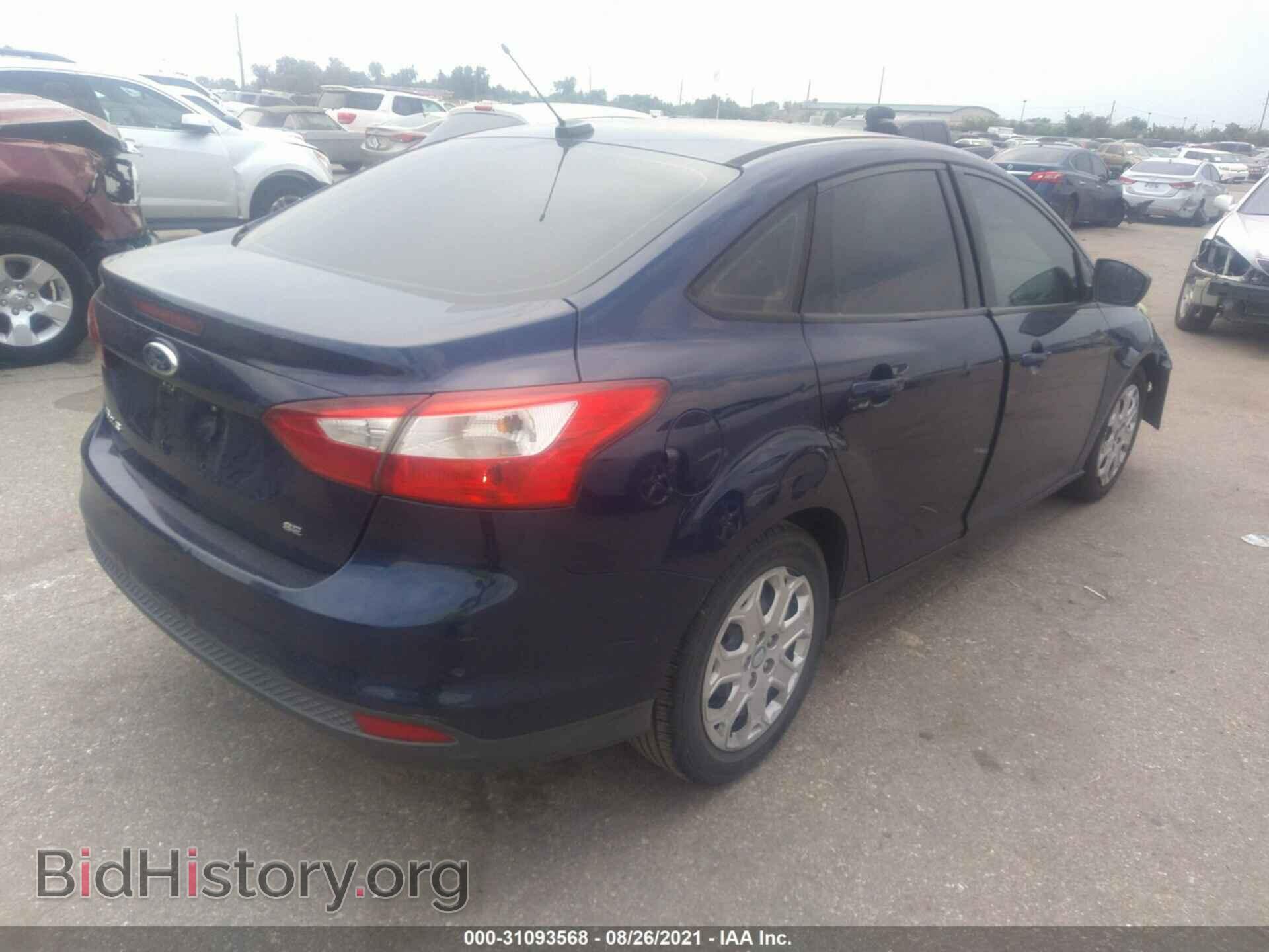 2012 FORD FOCUS - VIN: 1FAHP3F21CL131861 - Фото 4