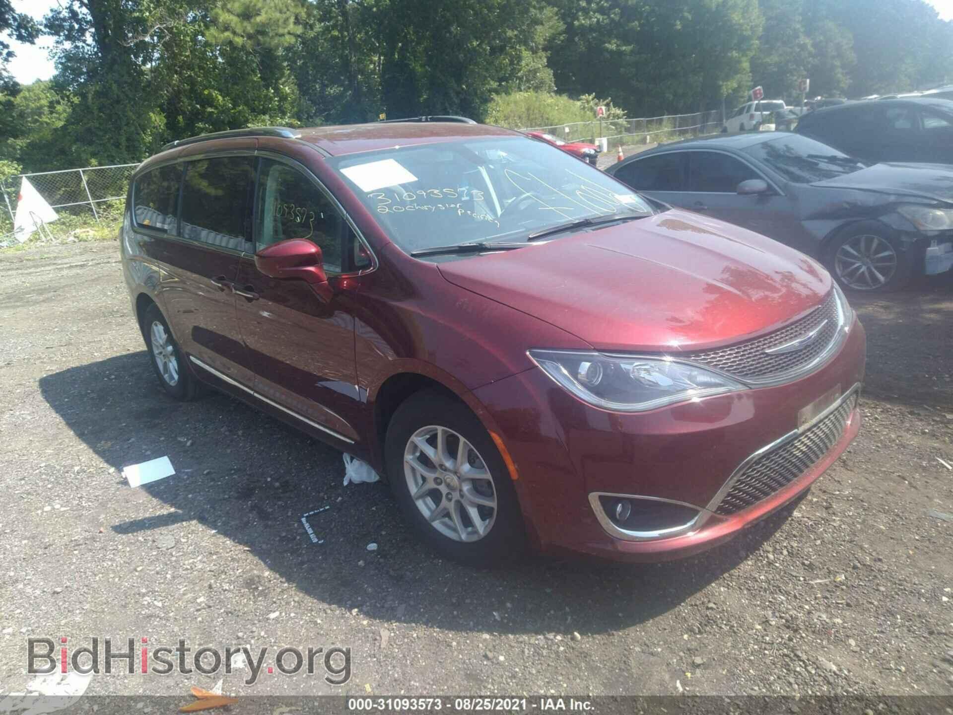 Фотография 2C4RC1BGXLR105976 - CHRYSLER PACIFICA 2020