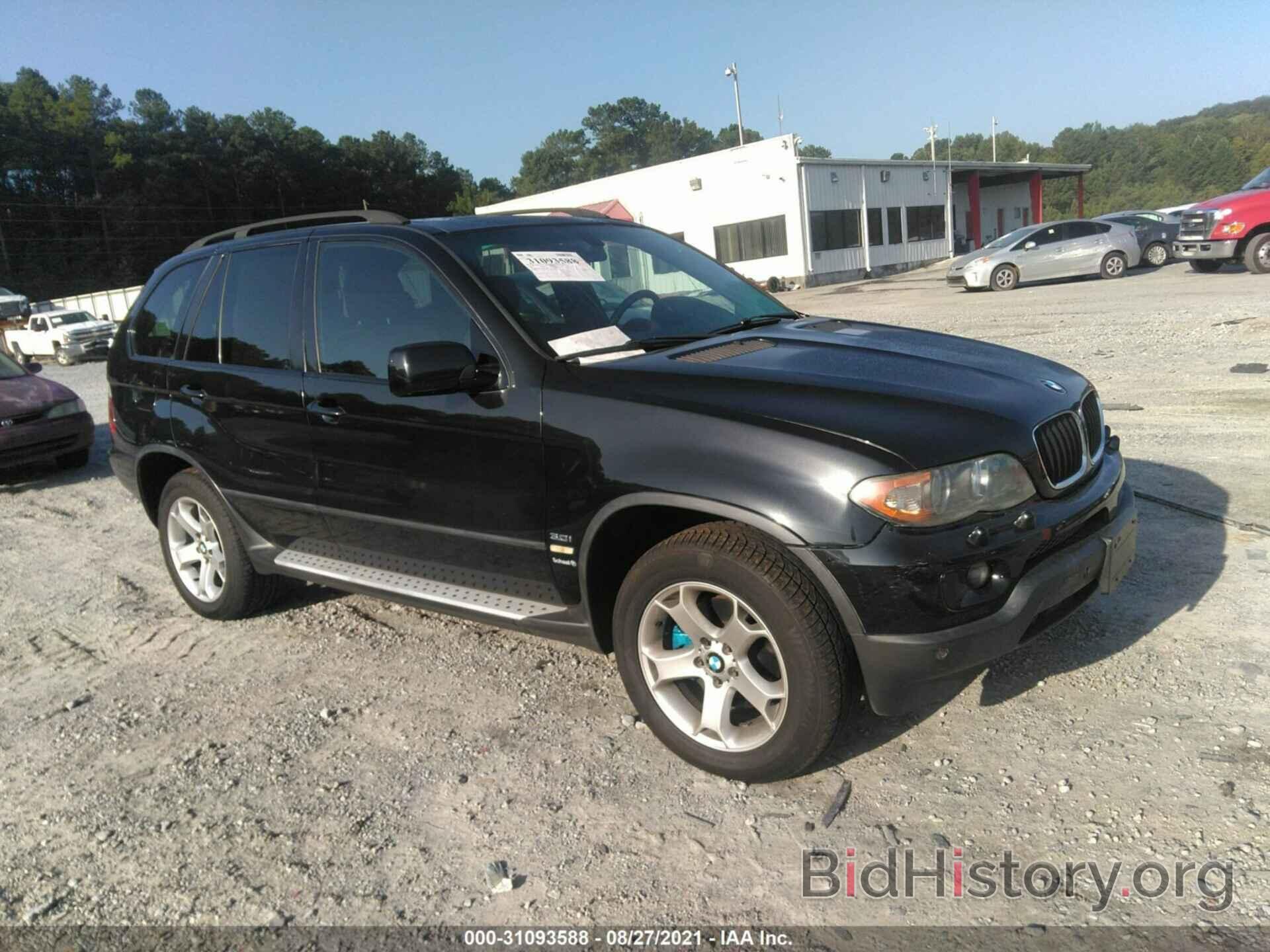 Photo 5UXFA13556LY39796 - BMW X5 2006