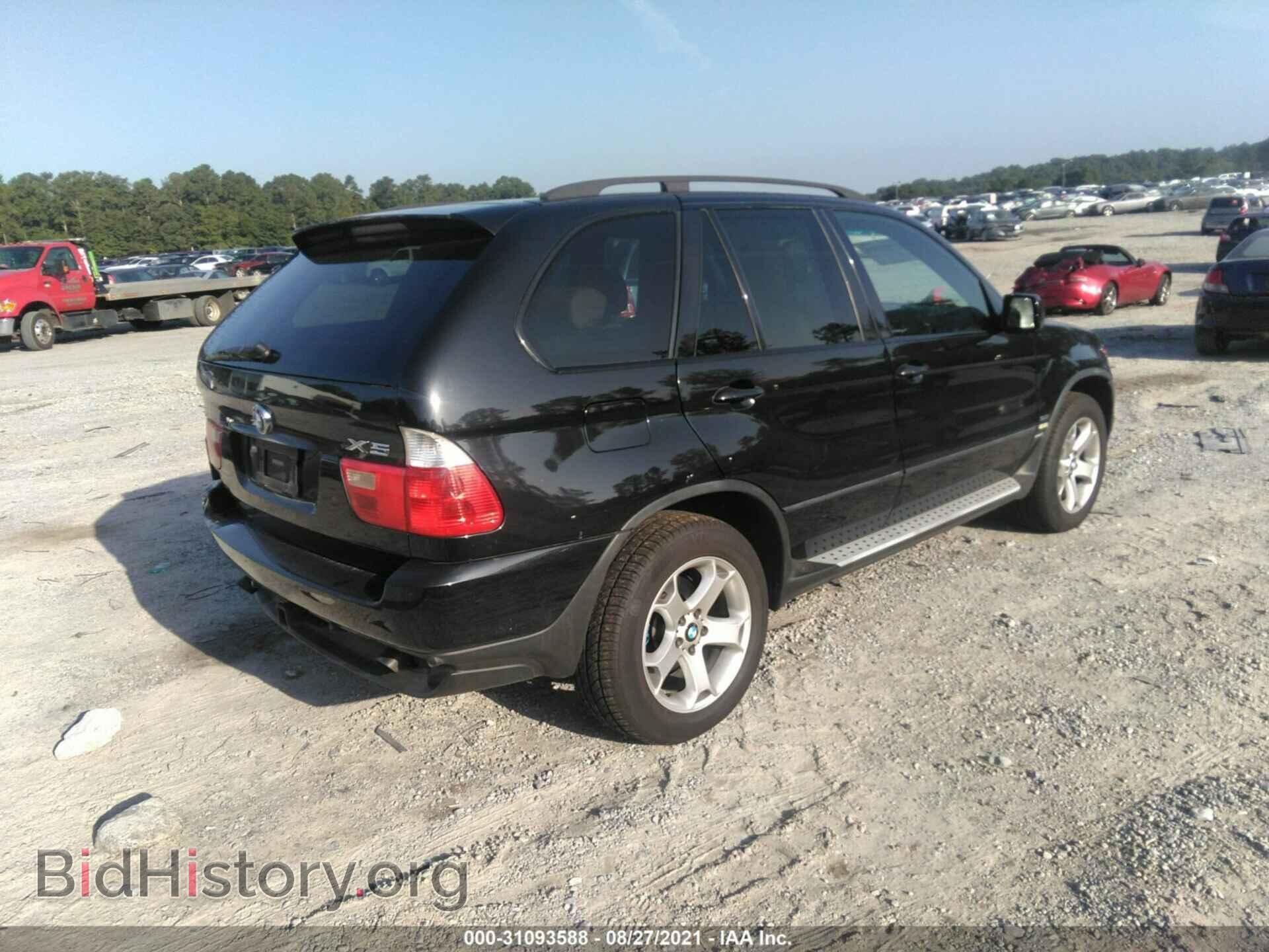2006 BMW X5 - VIN: 5UXFA13556LY39796 - Фото 4