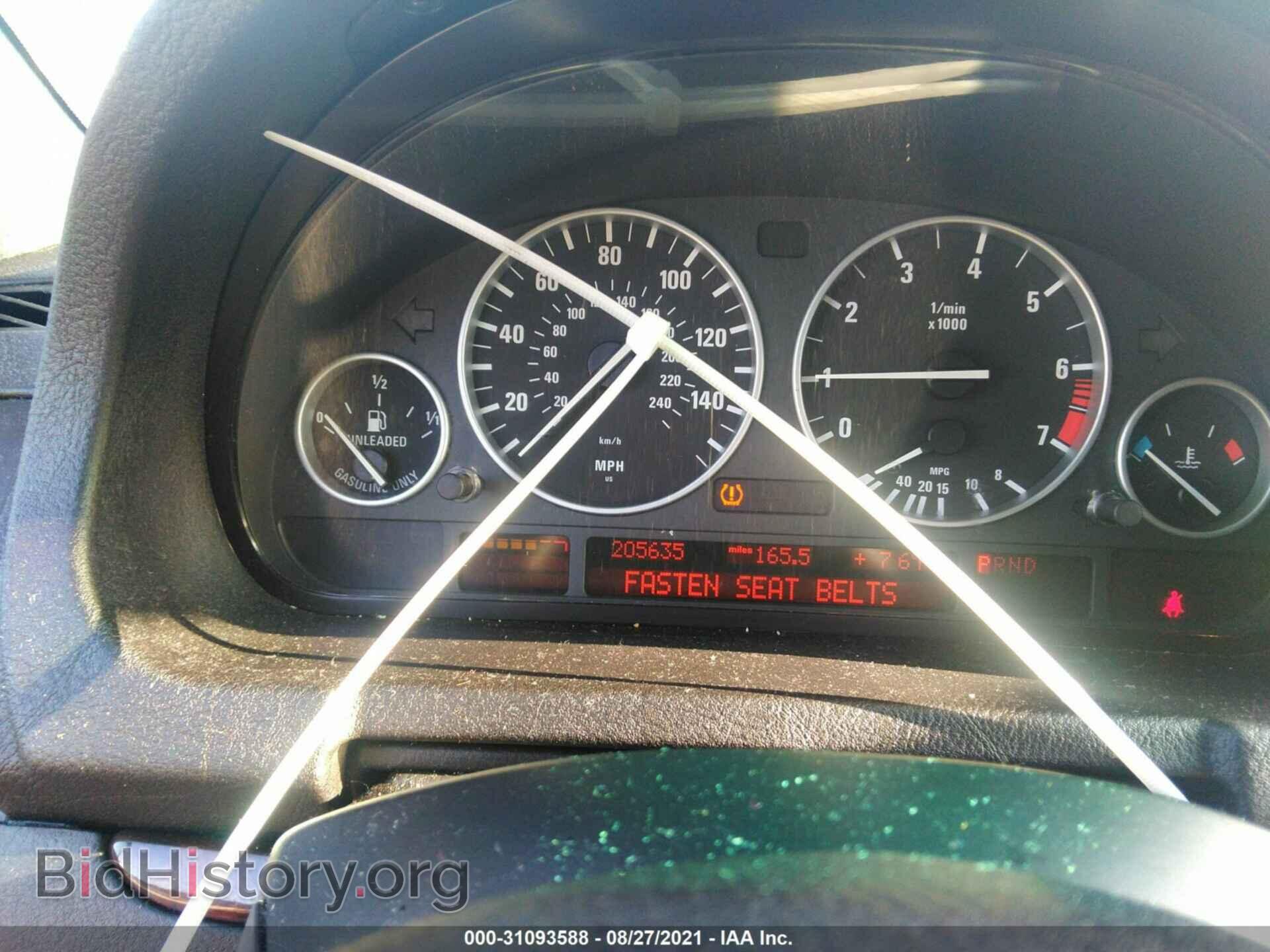 2006 BMW X5 - VIN: 5UXFA13556LY39796 - Фото 7